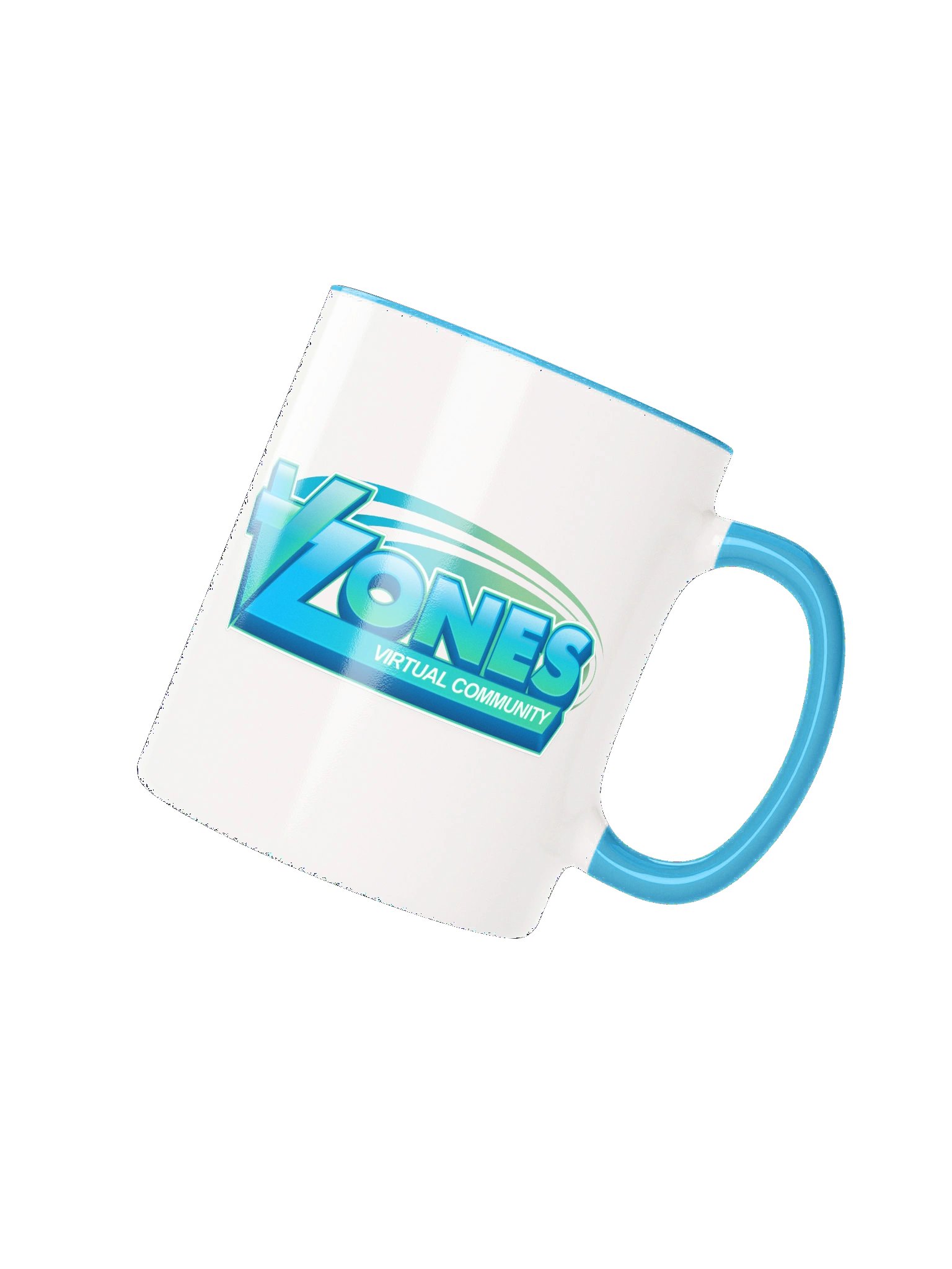 VZones Color Logo Mug Blue product image (2)