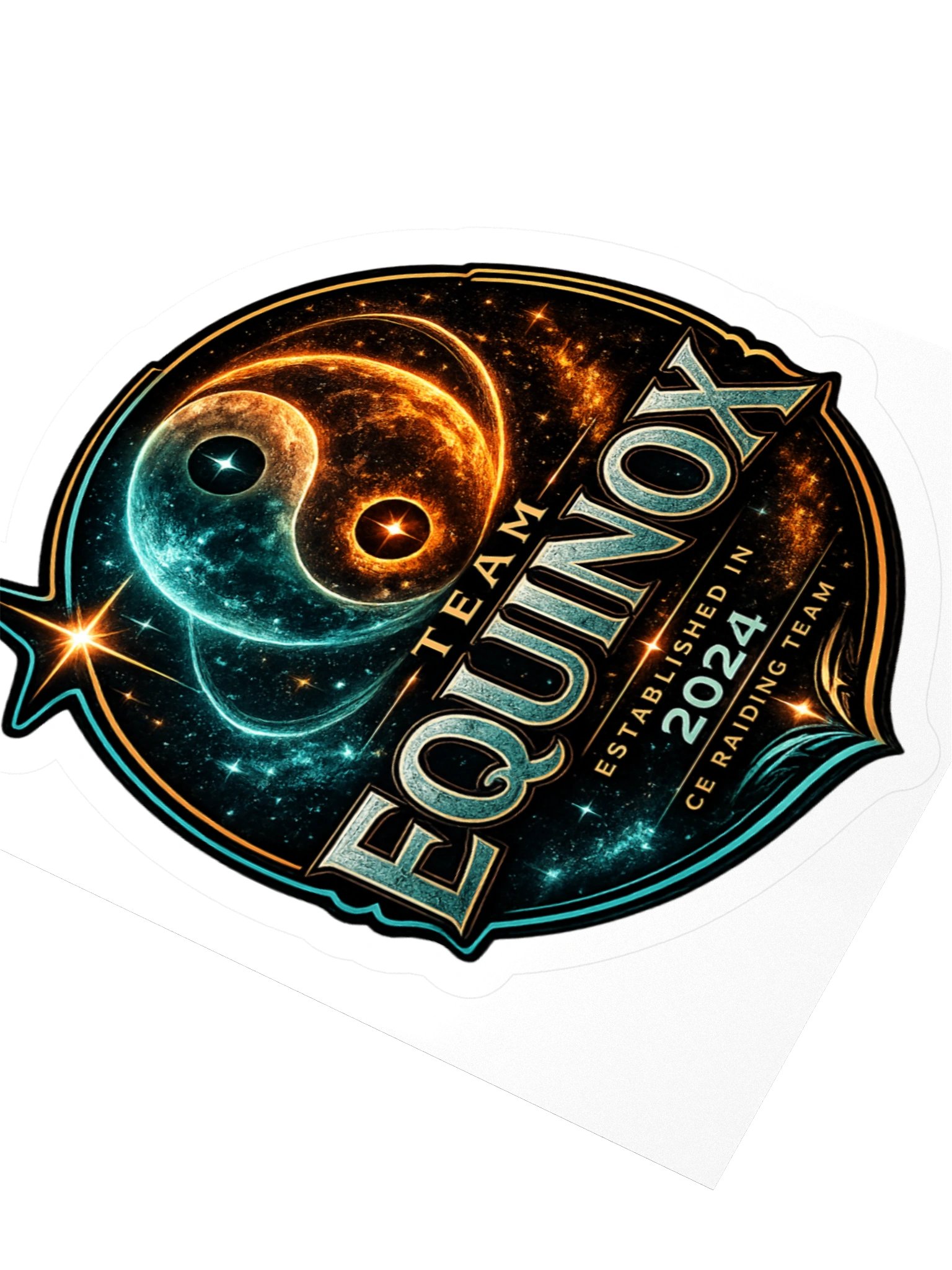 Equinox Team Sticker product image (3)