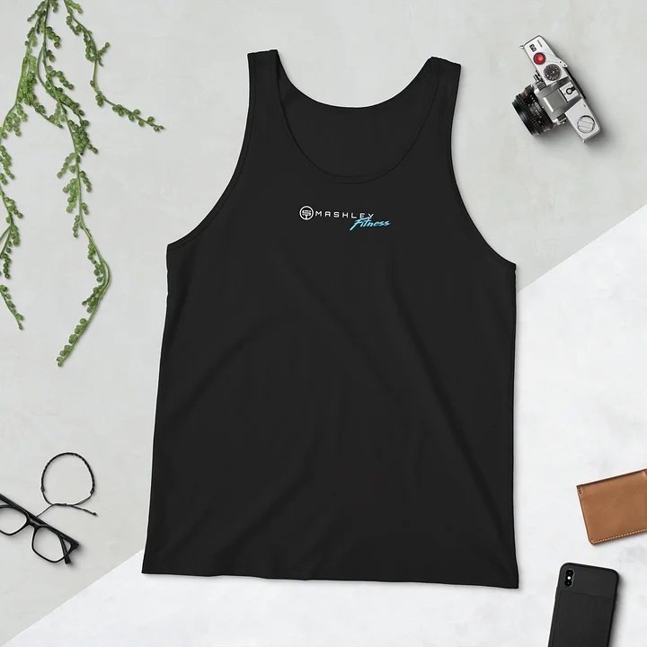 Smashley Fitness Blue - Men's tank product image (1)