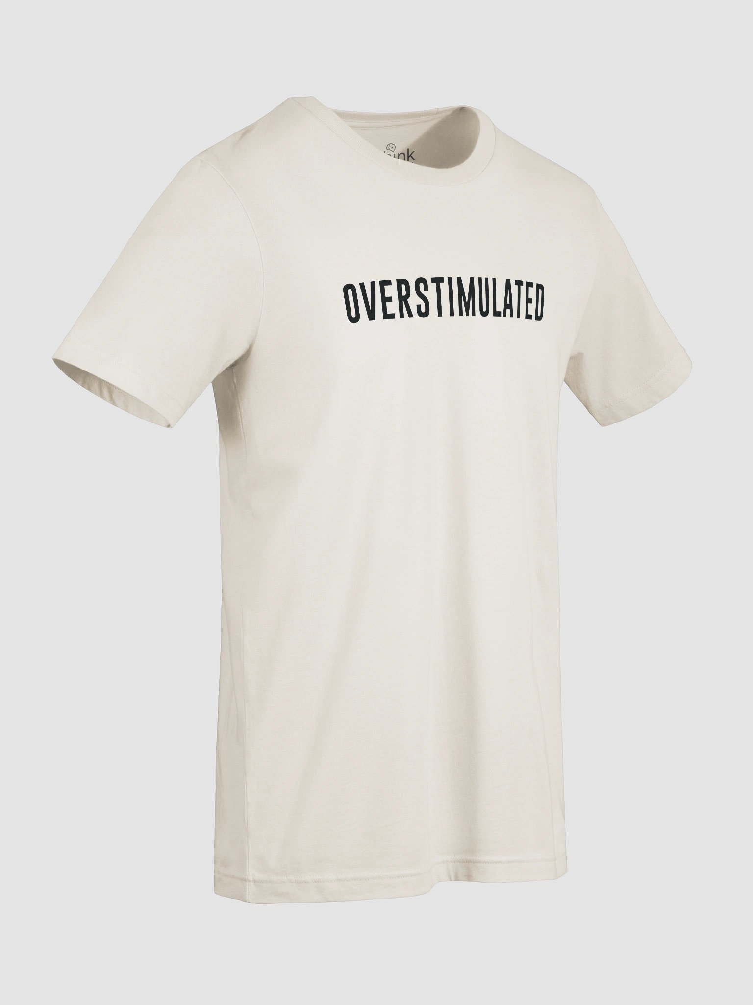Overstimulated T-Shirt | Minimal Bold Mental Health Tee product image (27)
