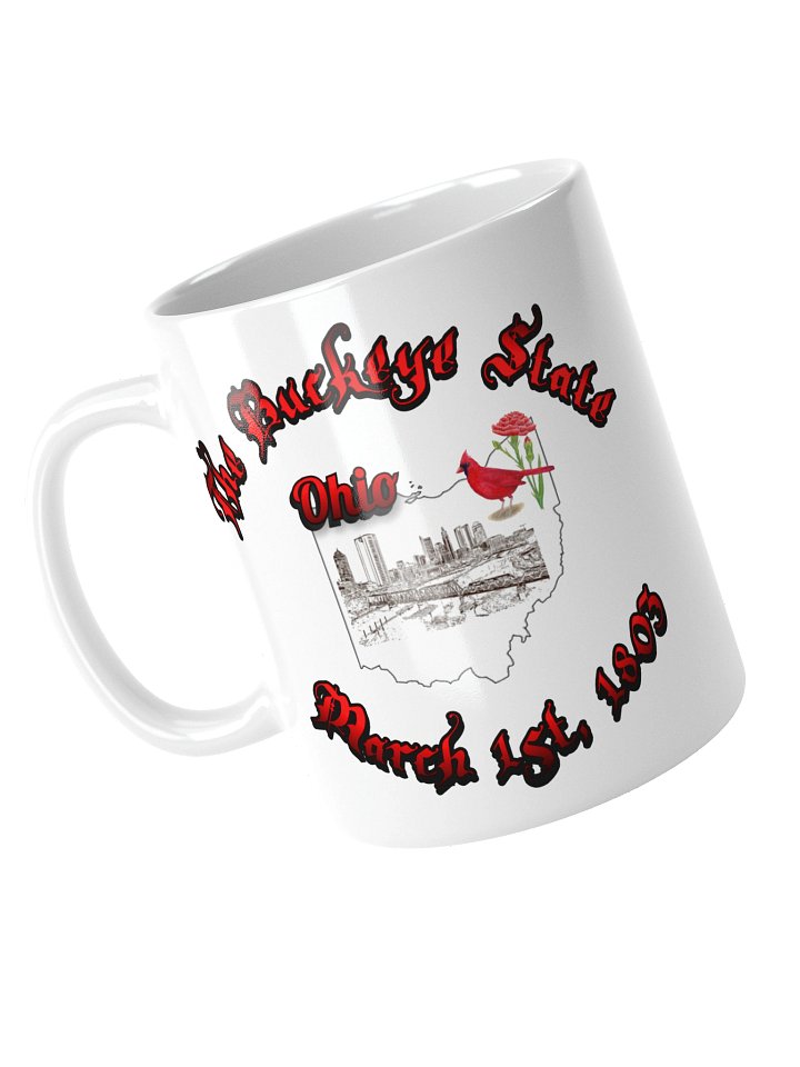 Ohio - USA State White Mug product image (1)