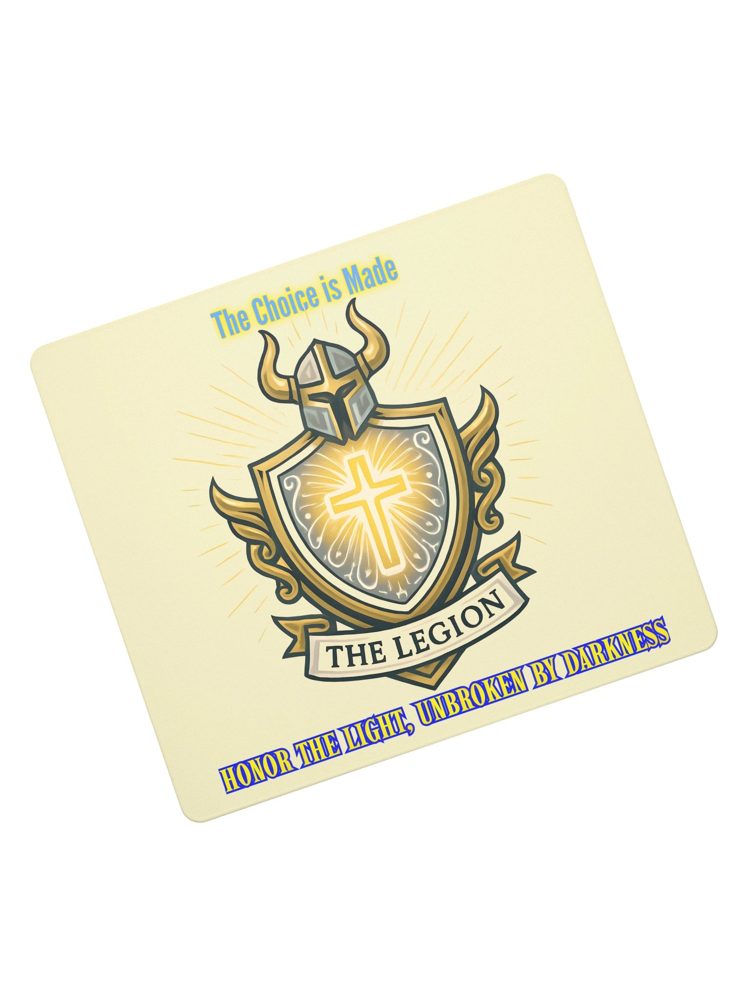 Honor the Light Gaming Mouse Pad product image (5)