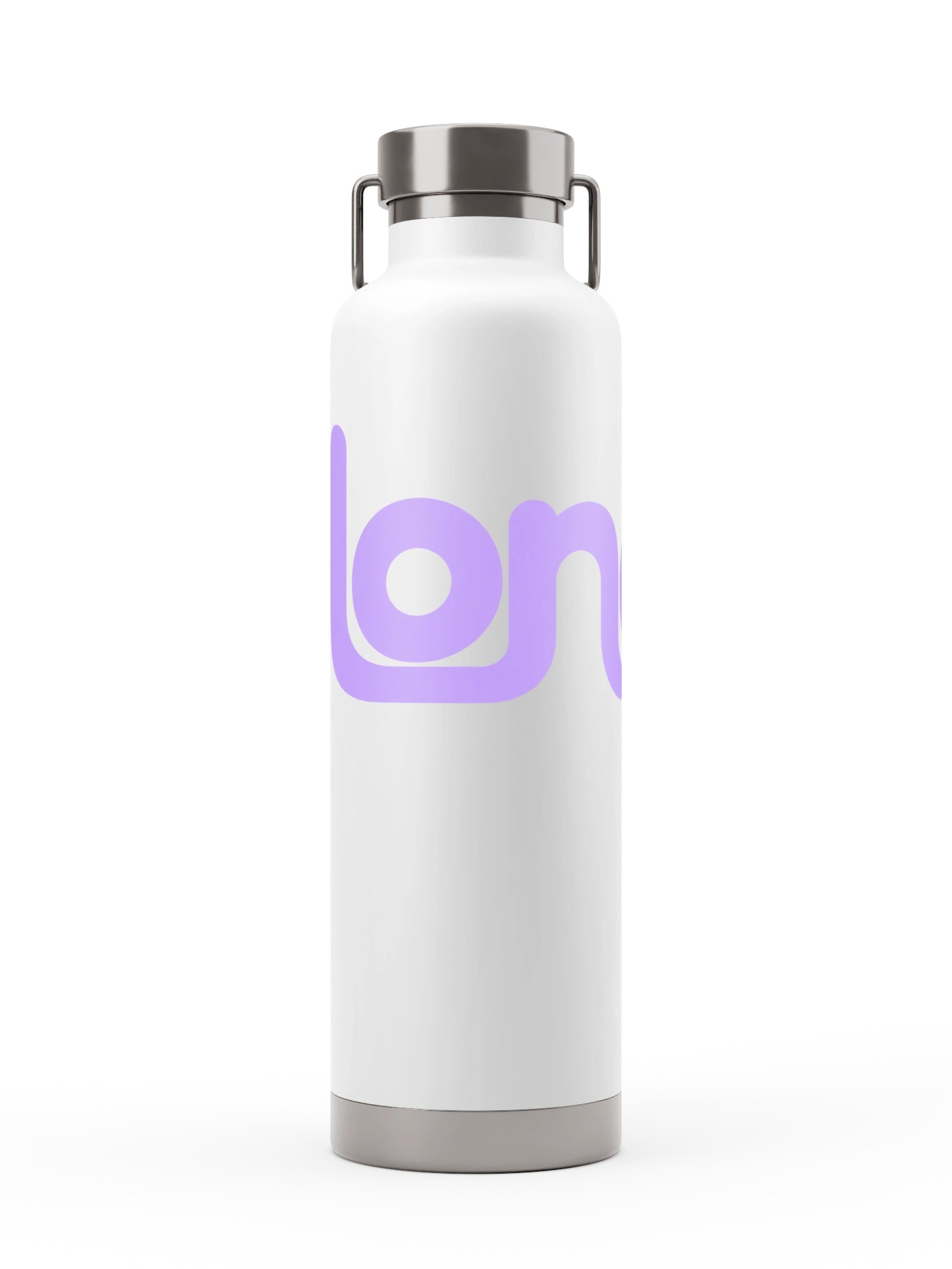 London Biennale Purple Logo Bottle product image (3)