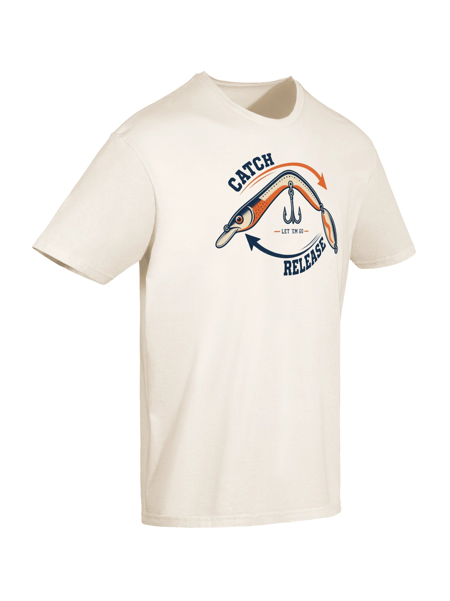 Catch & Release T-Shirt product image (6)