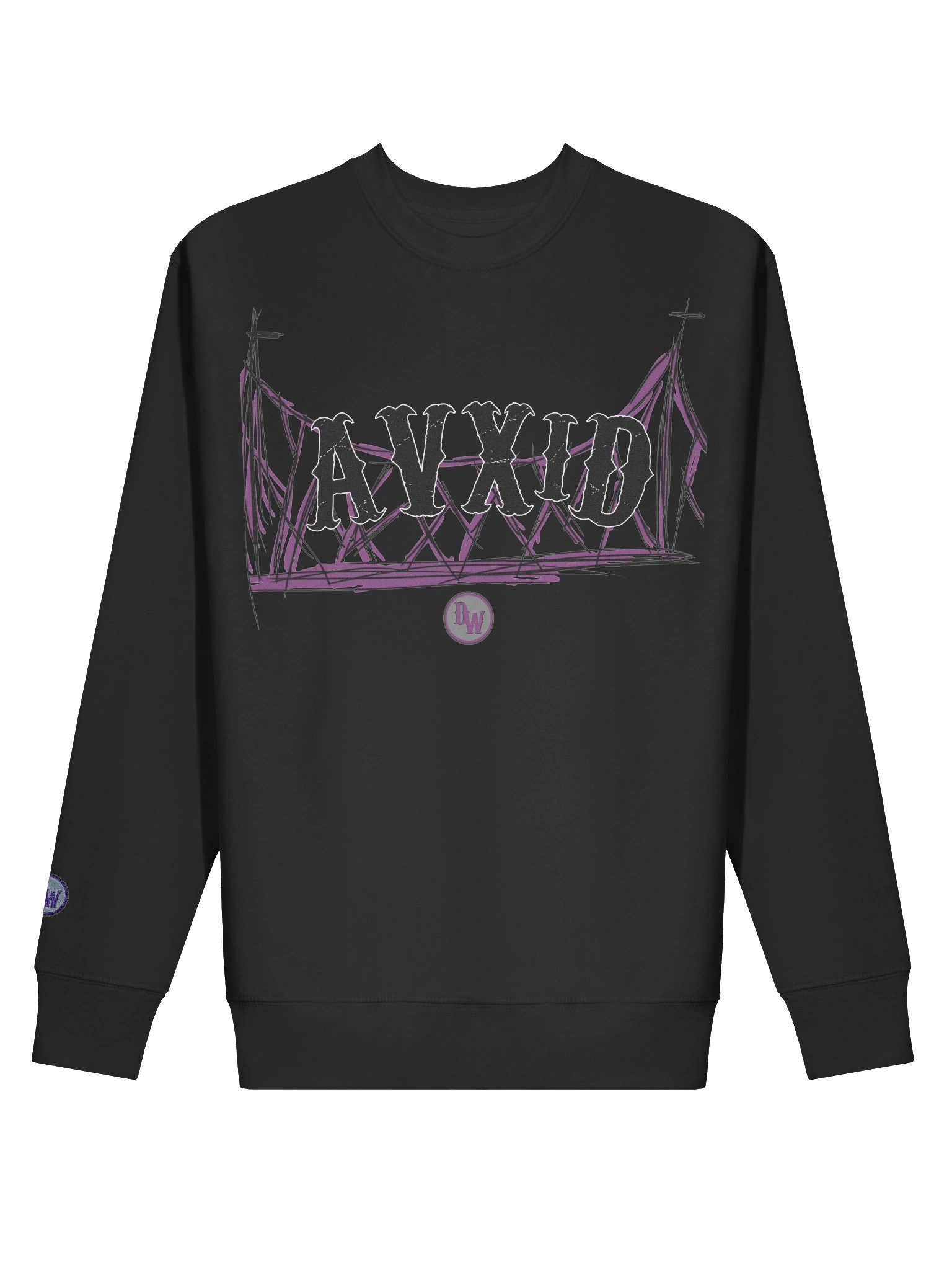 "the bridge."crewneck. product image (2)