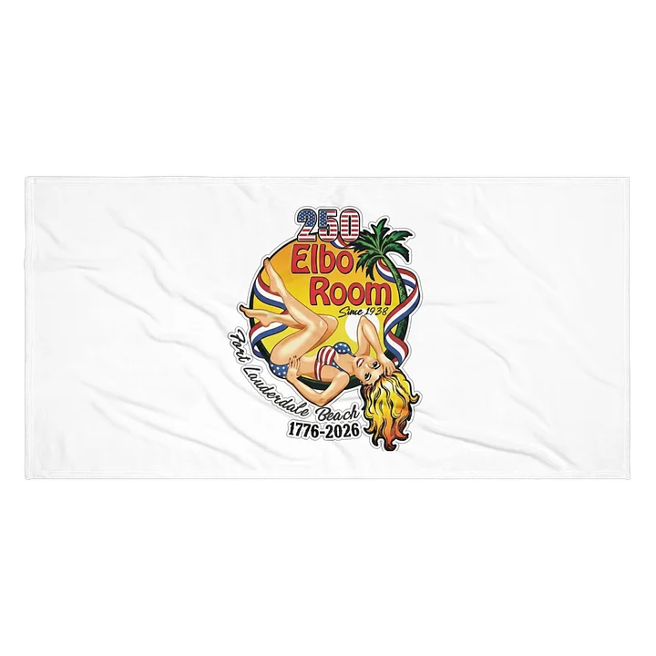250 Years of Liberty Beach Towel product image (2)