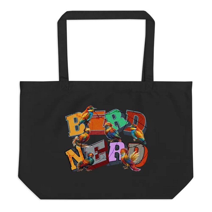 Bird Nerd Avian Affair Organic Tote product image (1)