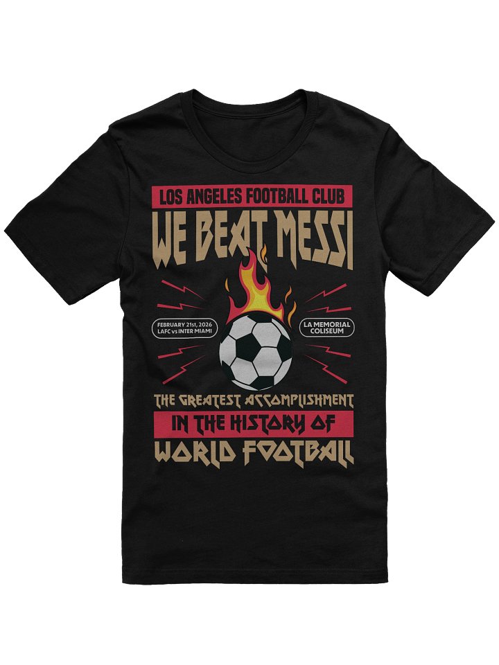 We Beat Messi Tee product image (1)