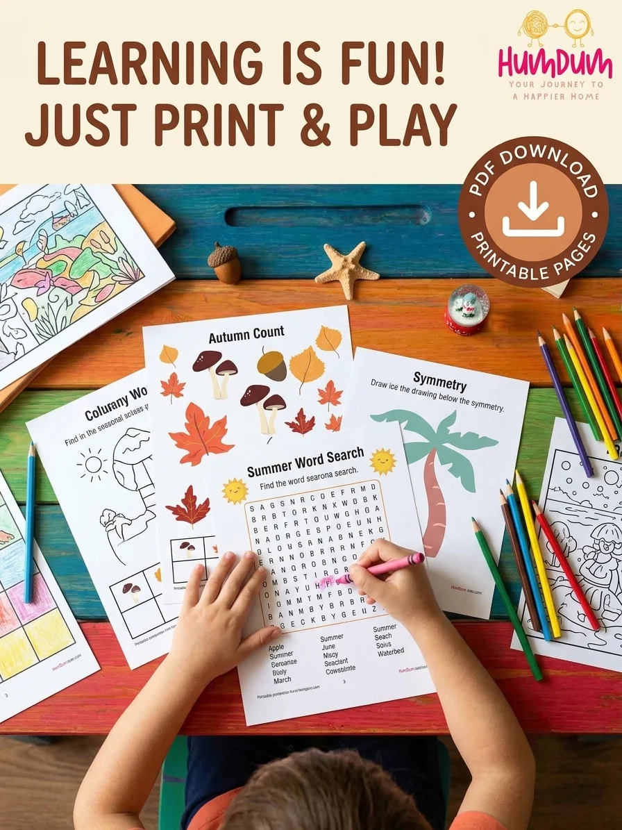 The Seasons Workbook: A Full Year of Learning & Fun! product image (1)