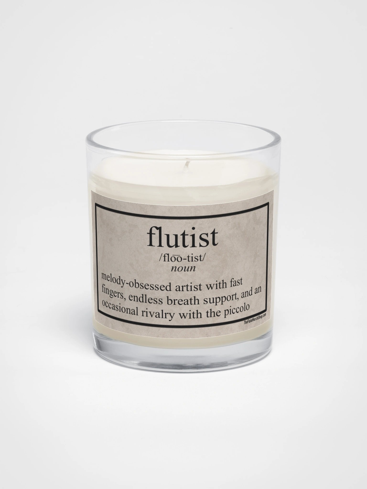 Flutist Candle - Melody-Obsessed product image (1)
