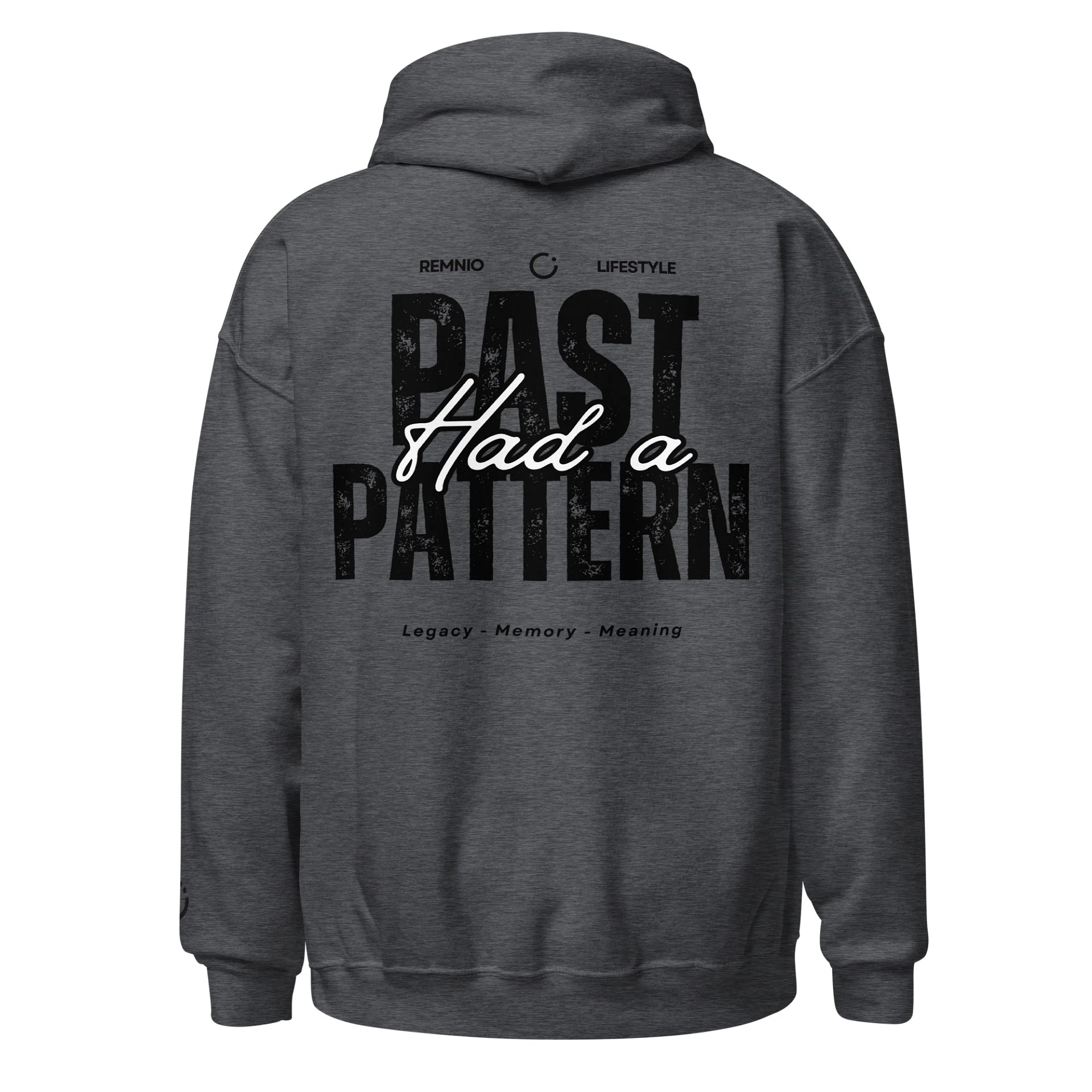 REMNIO LIFESTYLE “Past Had a Pattern” Hoodie product image (5)