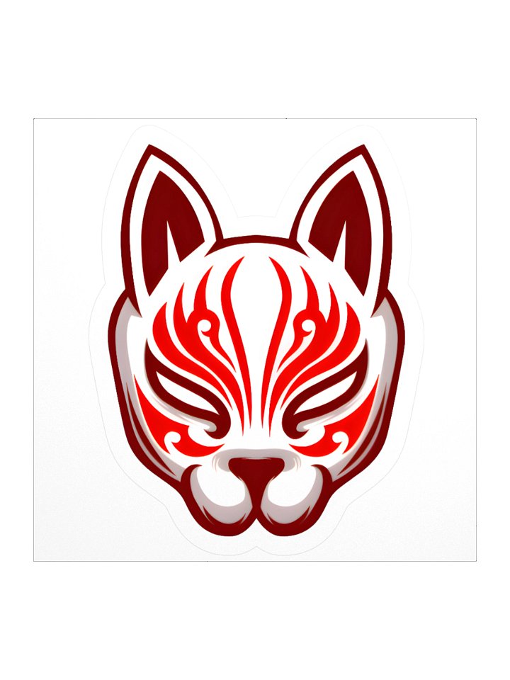 Kitsune Sticker product image (1)