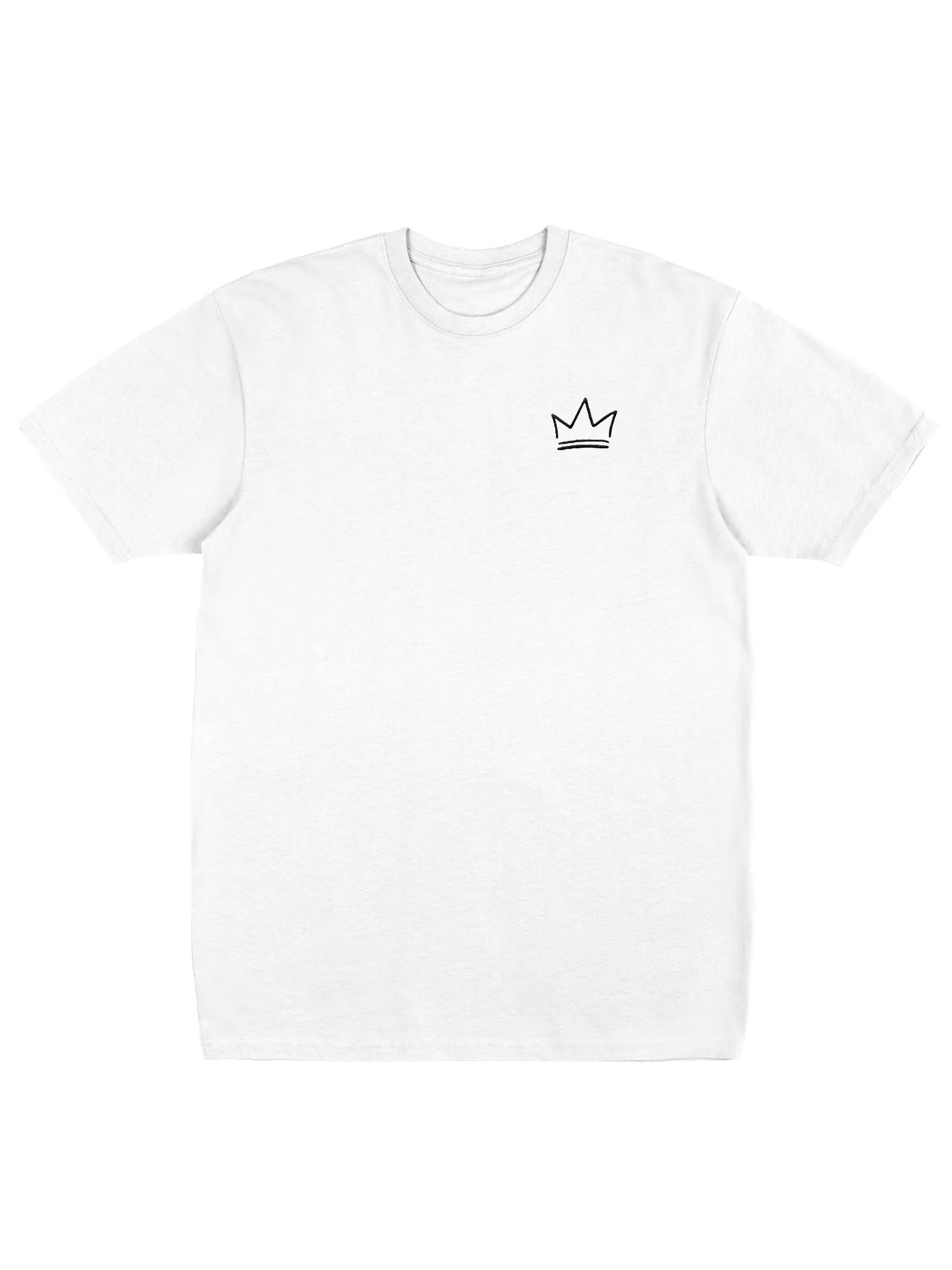 TS3M Crown Tee WHT Image 1