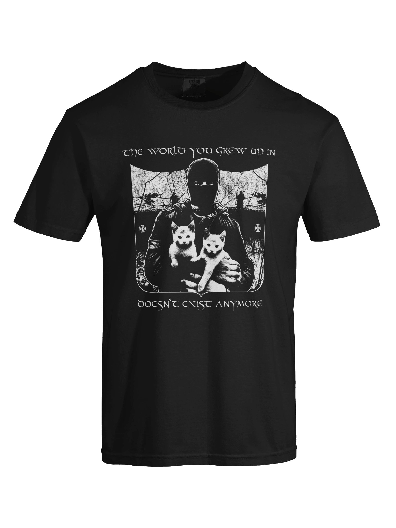 HARD TIMES SHIRT BACKPRINT product image (5)