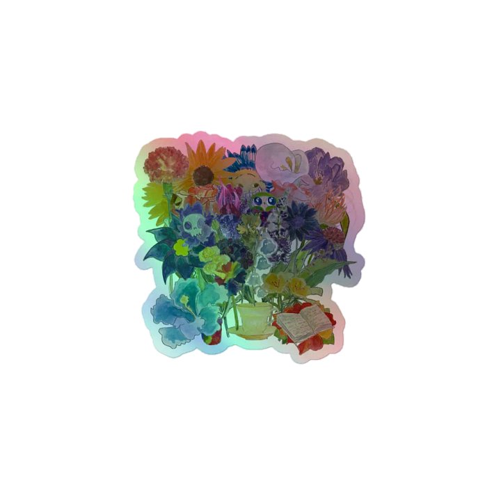 That Bouquet Shiny Sticker product image (1)