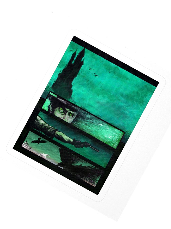 Dark Tower sticker product image (4)