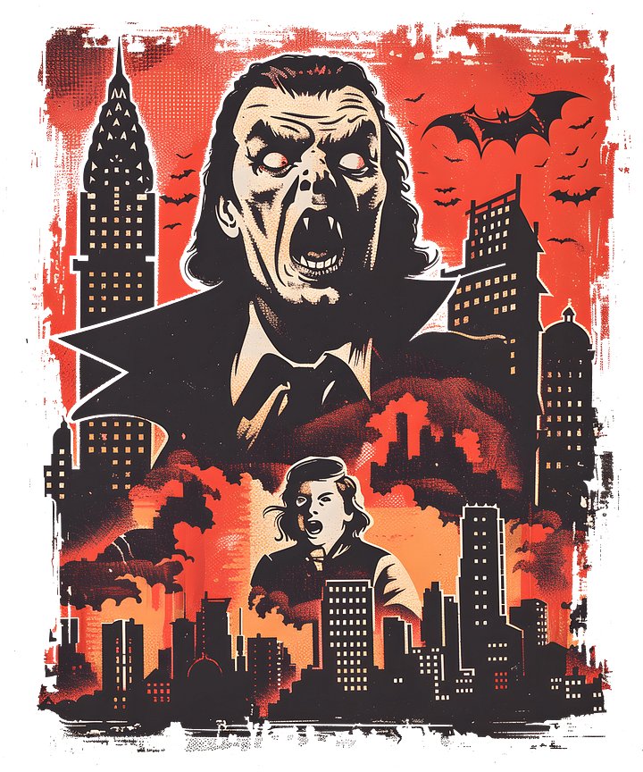 Dracula Vintage Halloween product image (2)