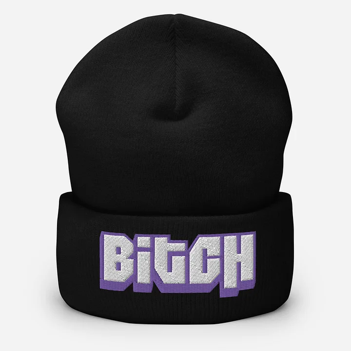 Bitch Beanie product image (1)