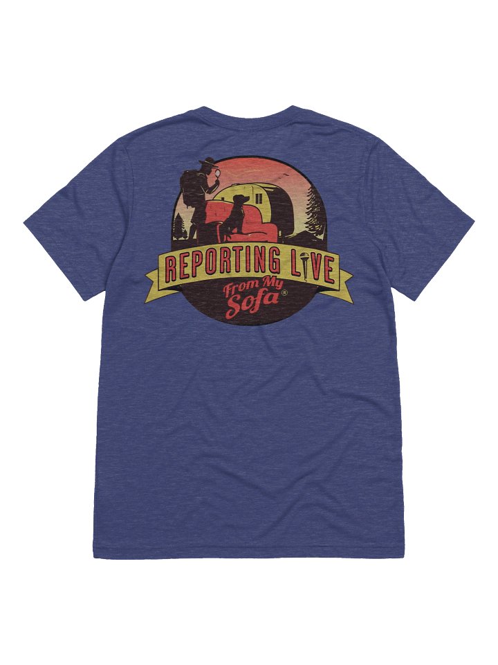 Remain Compos Mentis and Carry On Cat Wine Tri-Blend T-Shirt product image (17)