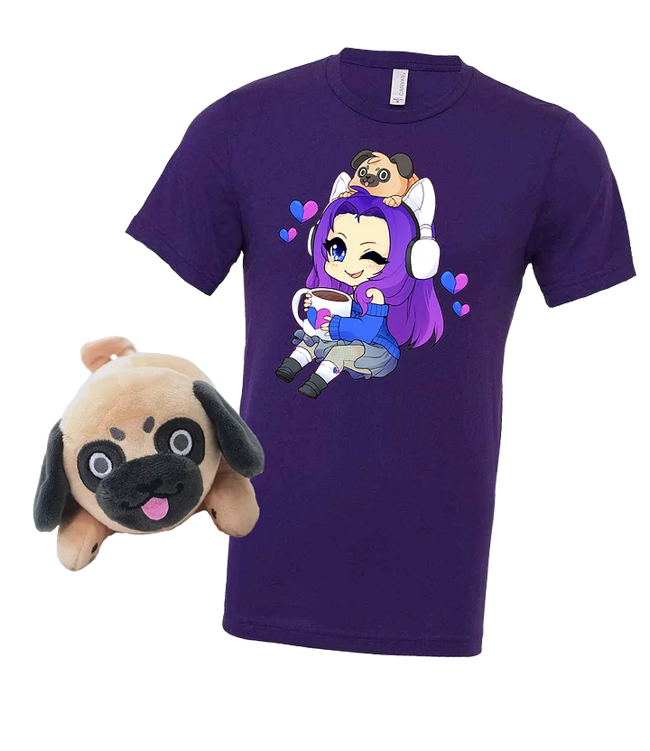 Queenie's Coffee + Plushie Bundle product image (1)