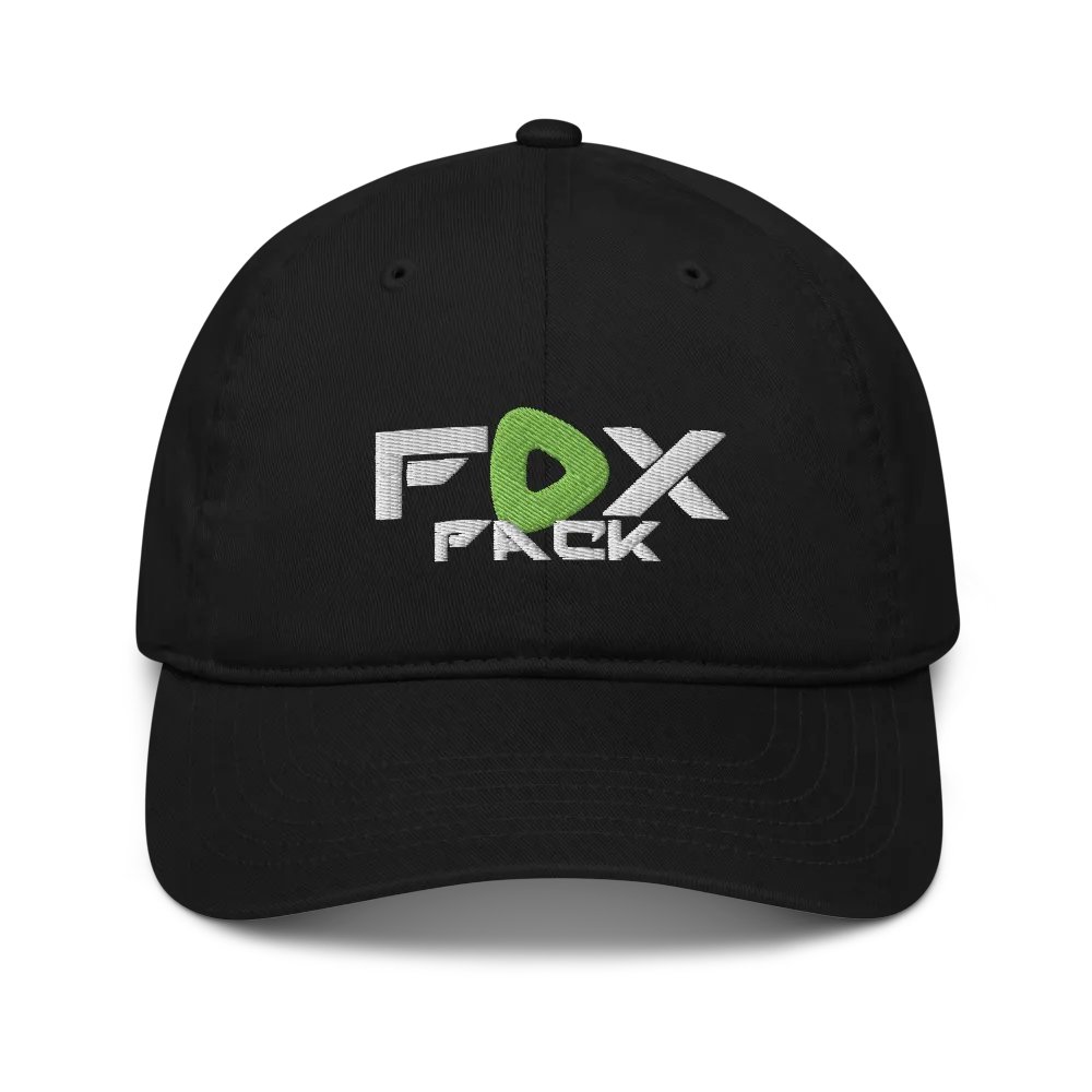 FoxPack Dad Hat product image (1)