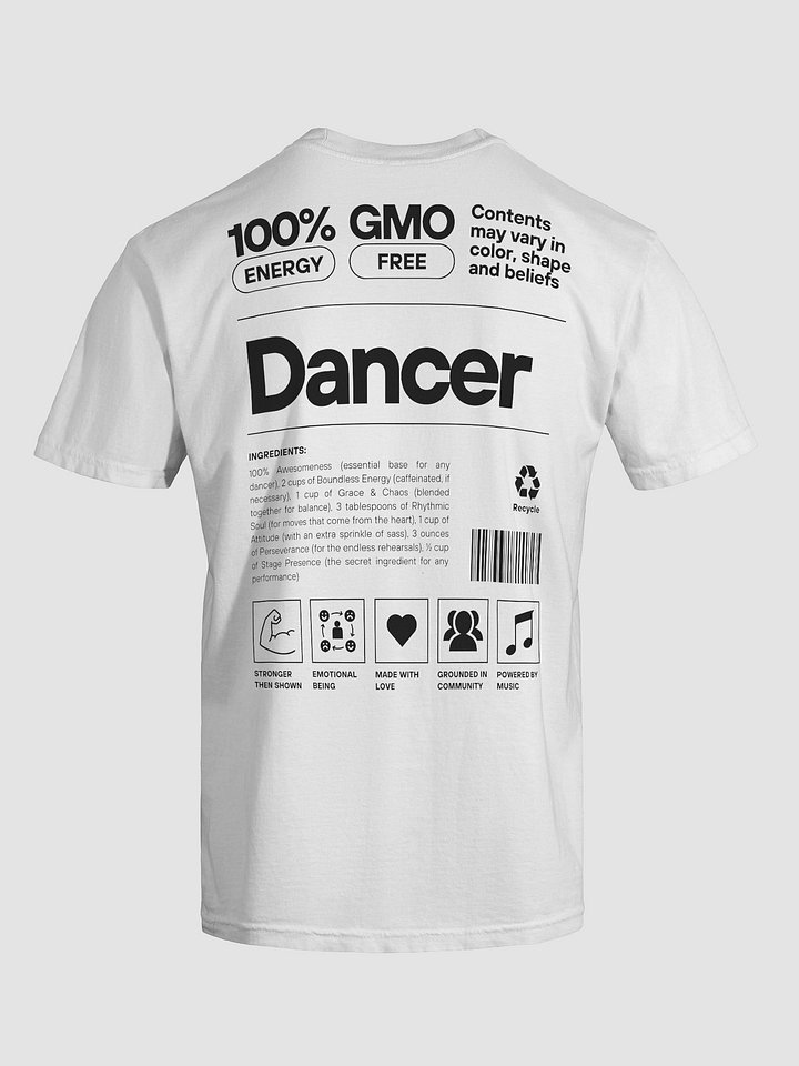 100% Dancer Unisex Tee product image (1)