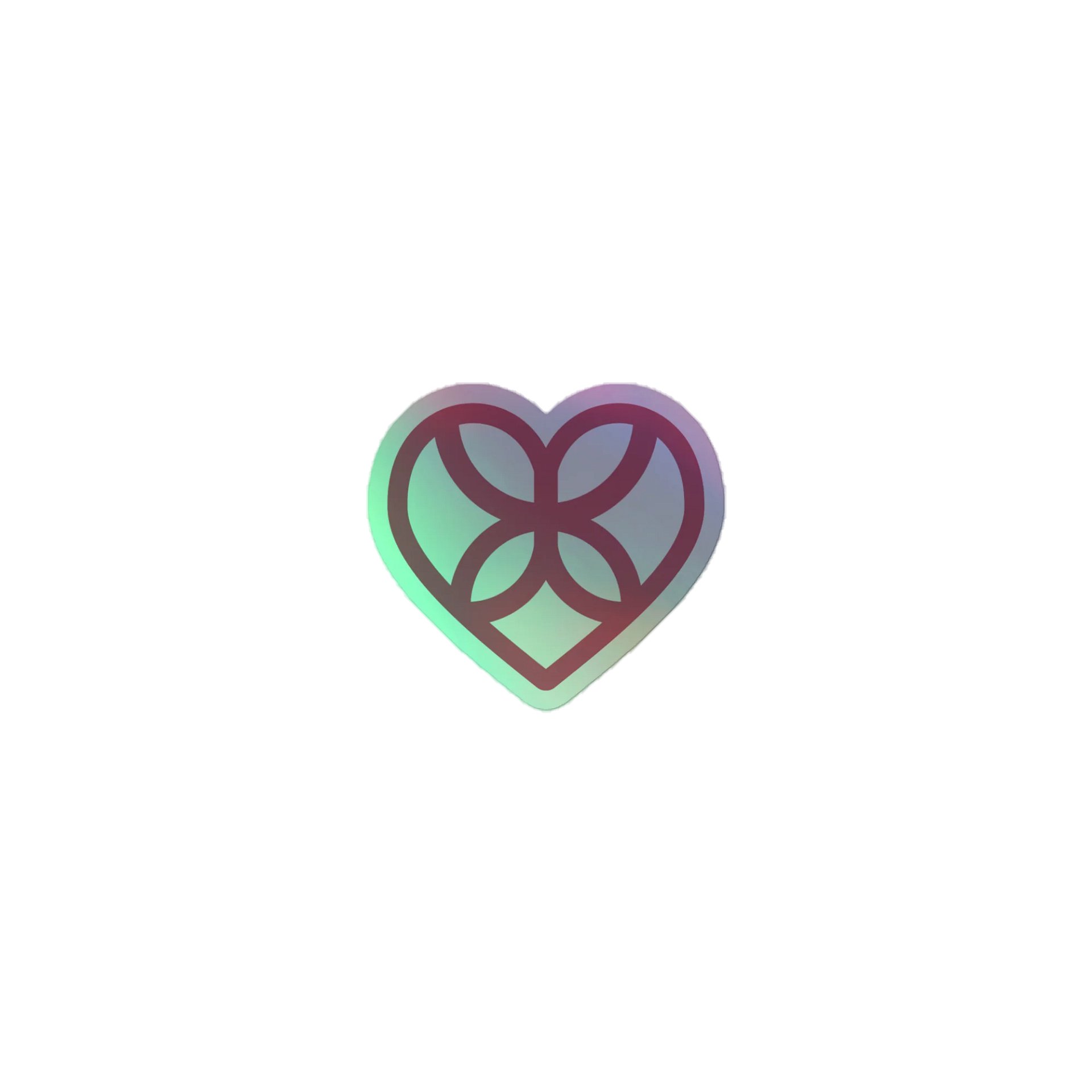 Sarah's Shiny Heart Sticker product image (1)