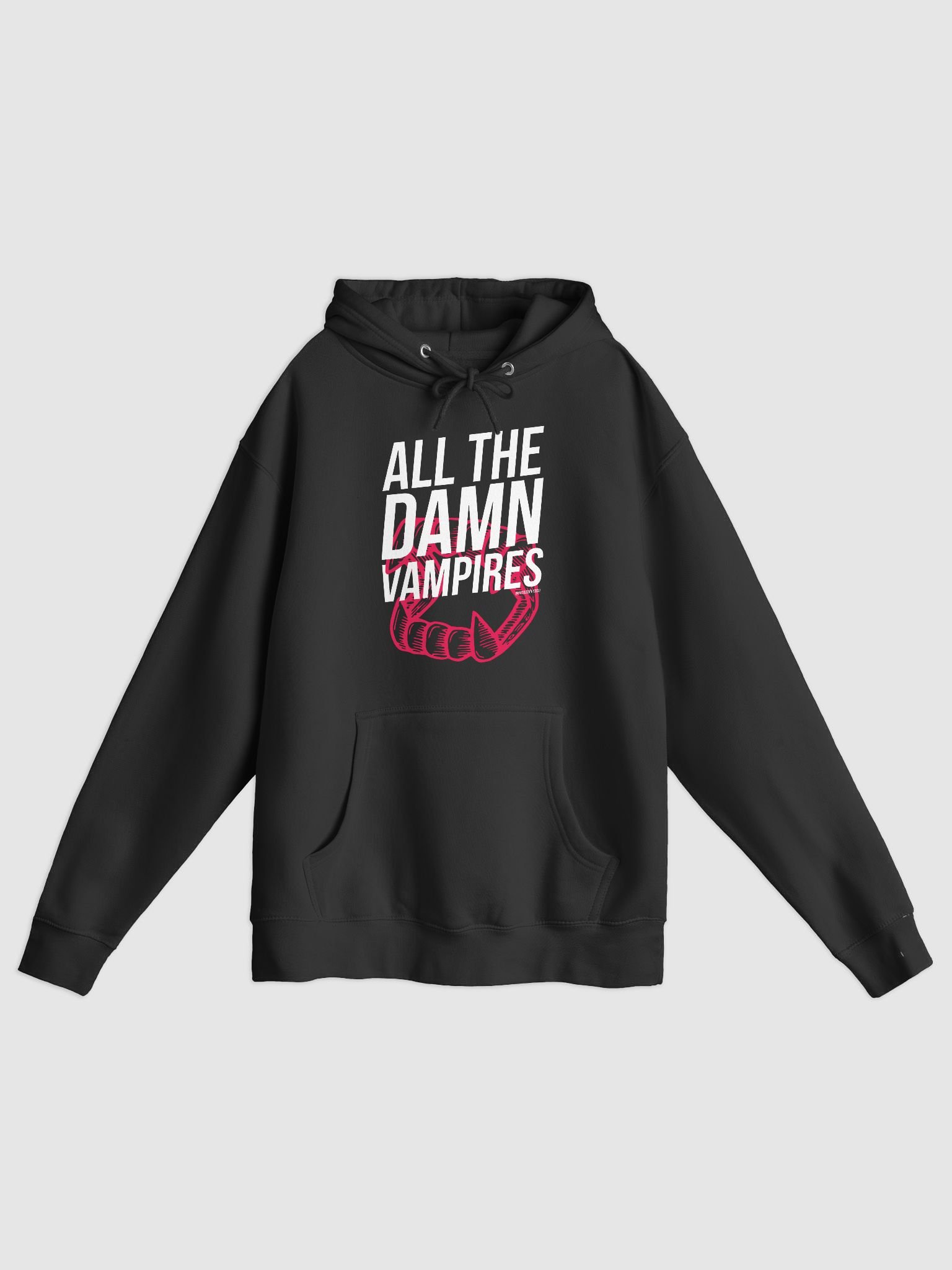 FUTILE DEVICE: ALL THE DAMN VAMPIRES (PULLOVER HOODIE) product image (1)