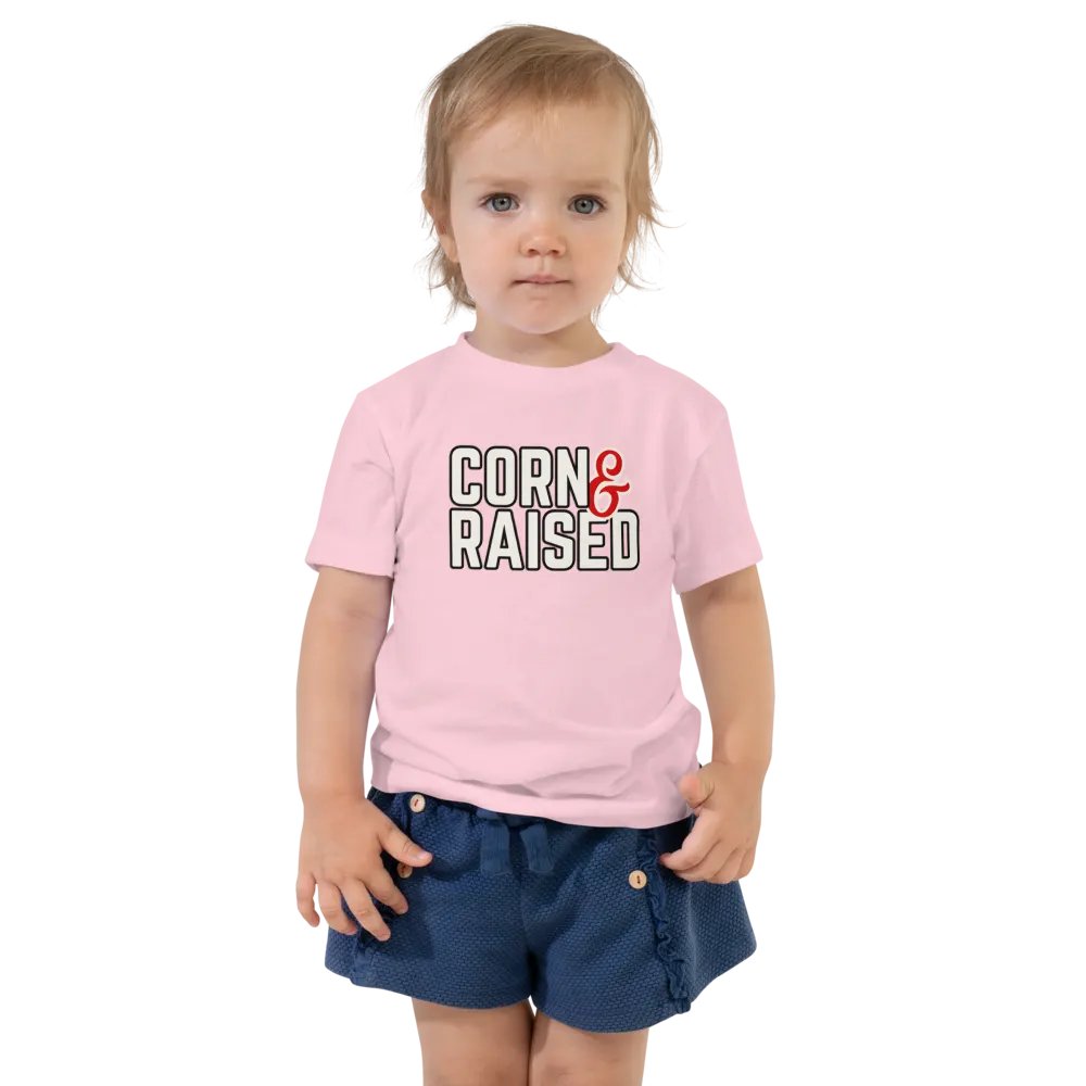 CORN and RAISED Toddler T-Shirt product image (3)