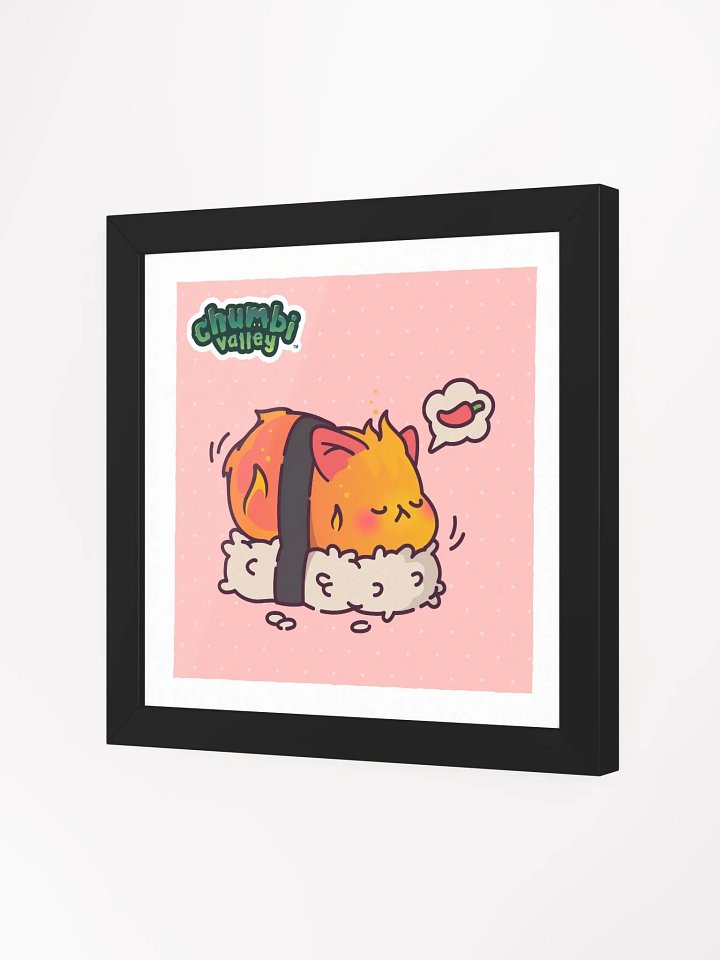 Atsu Square Framed Poster product image (2)