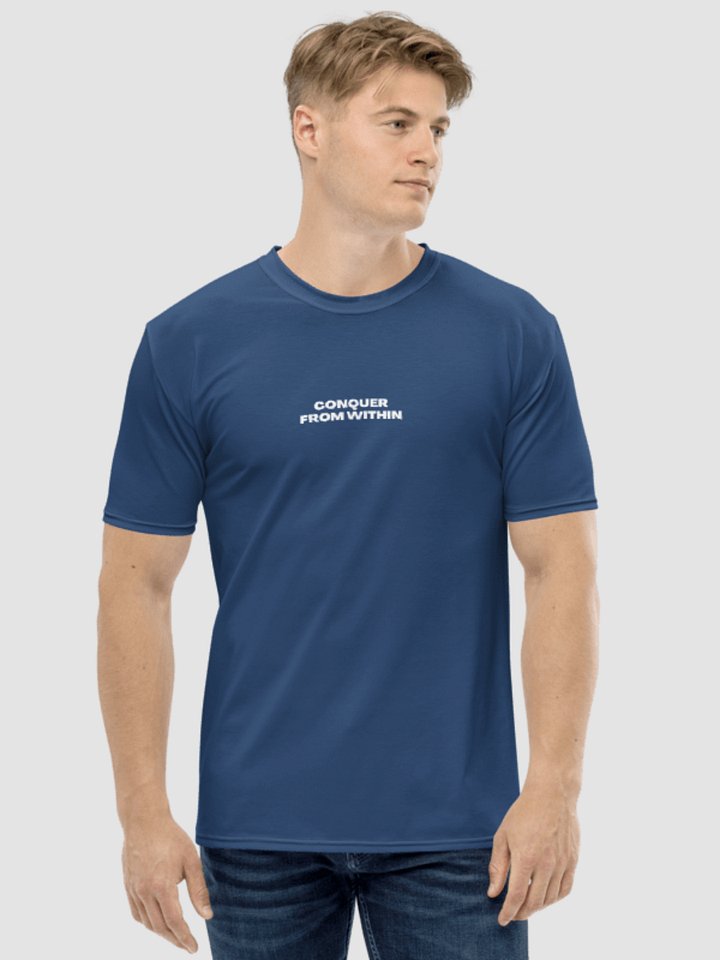 Conquer From Within T-Shirt - Twilight Marine product image (1)
