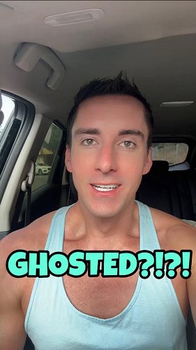 my friends think I’m getting ghosted…