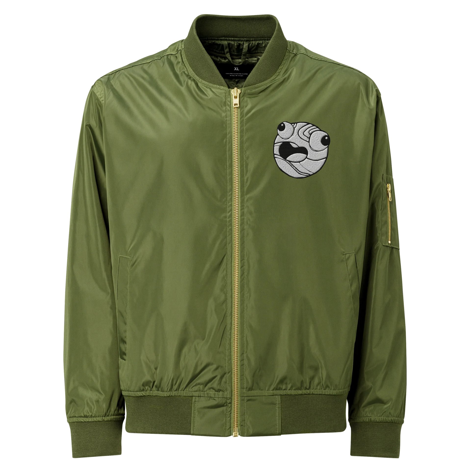 Planet Derp Premium Recycled Bomber Jacket product image (2)