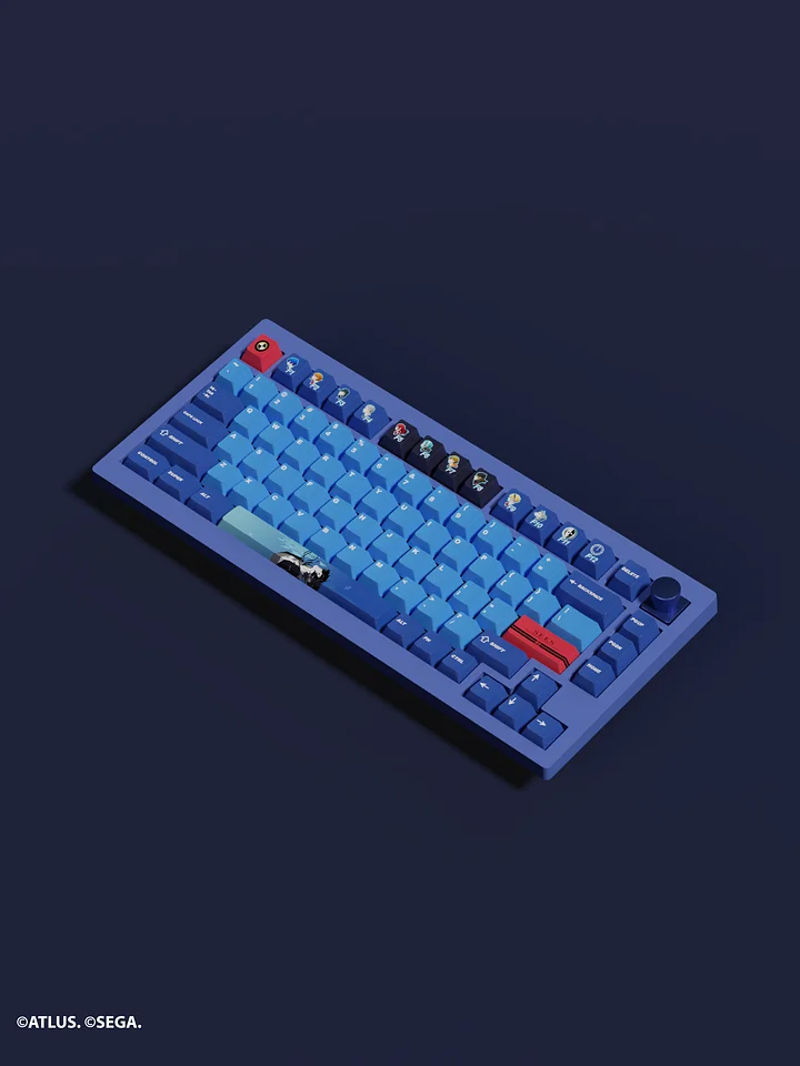 P3R Custom Blue Keyboard product image (1)