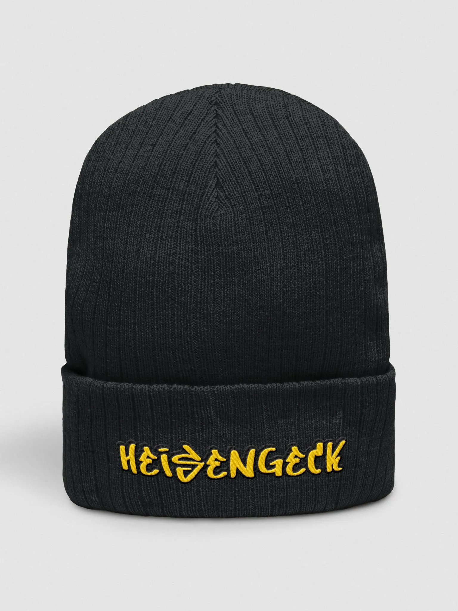 Heisengeck Ribbed Beanie product image (1)