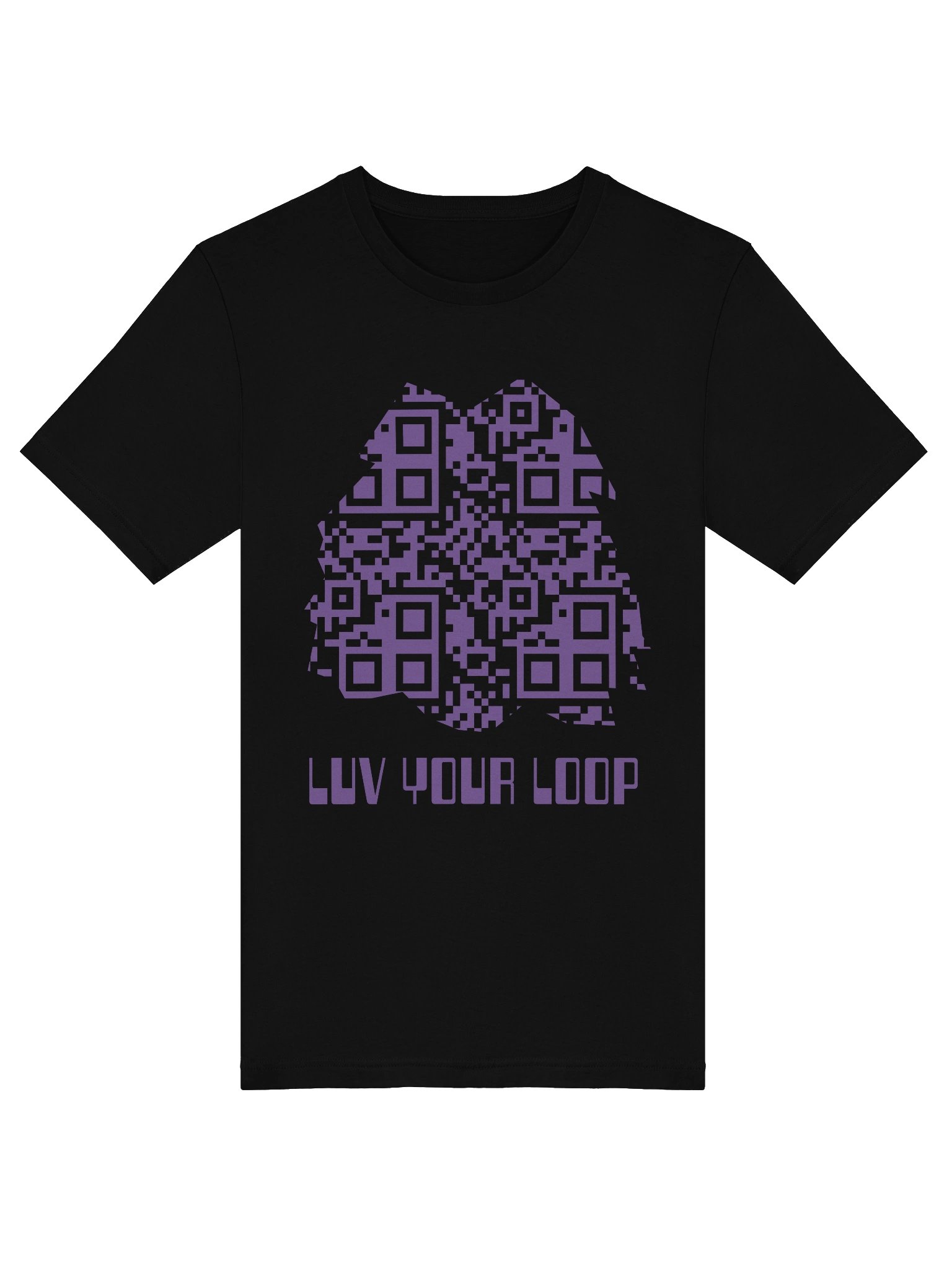 Luv Your Loop QR Code - T-Shirt product image (10)