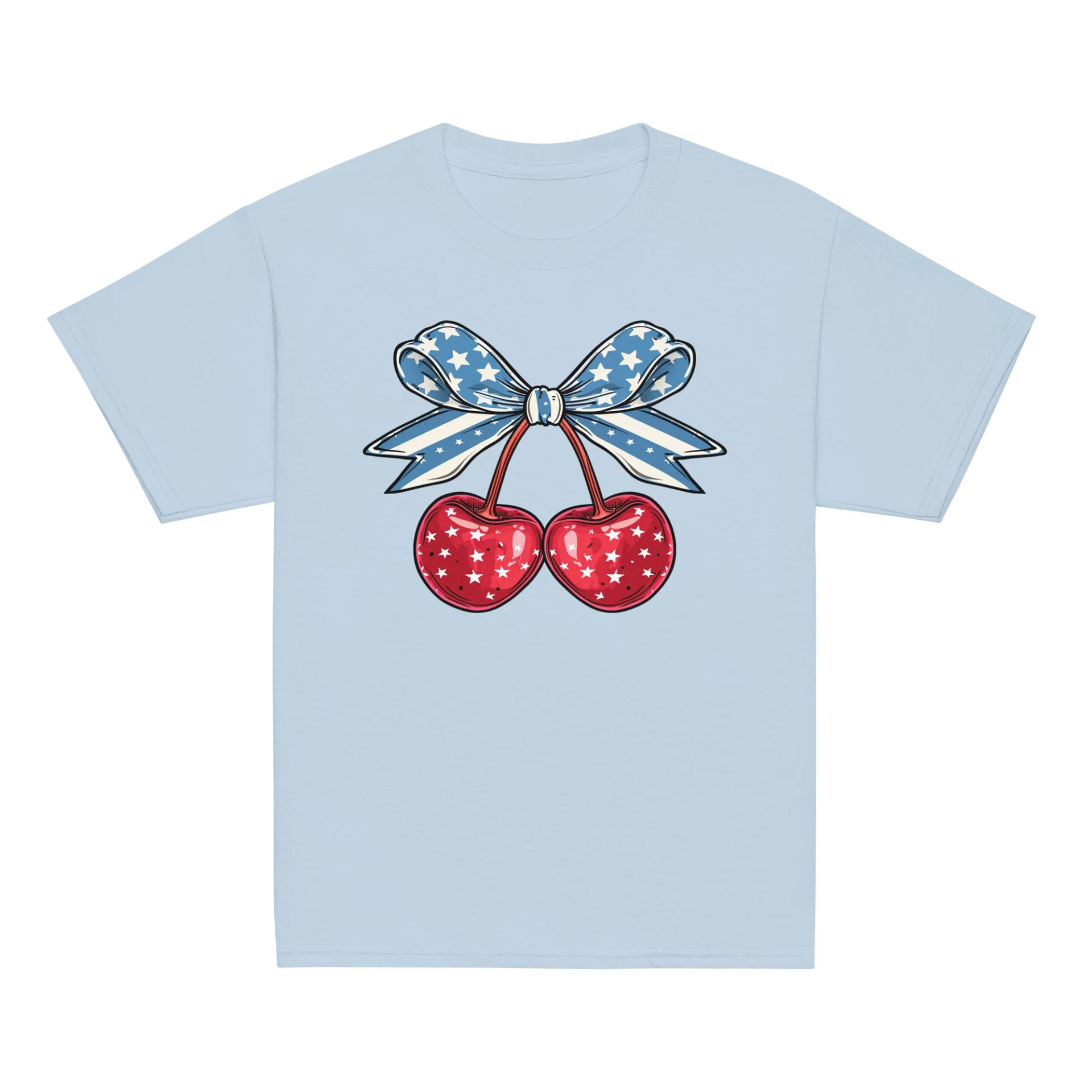 Cherry Bow Youth Tee product image (9)