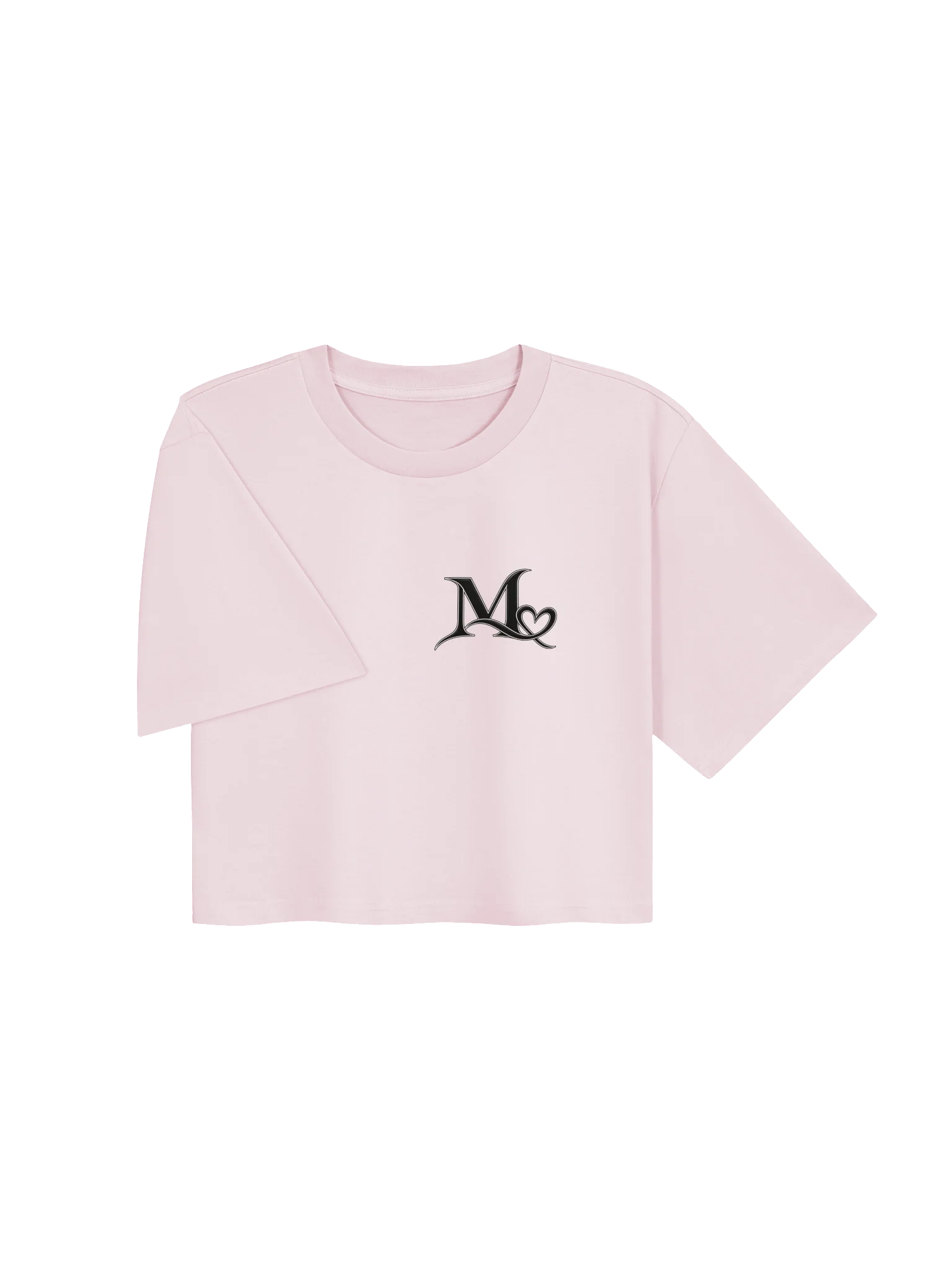 Metal M Heart Crop Tee product image (9)