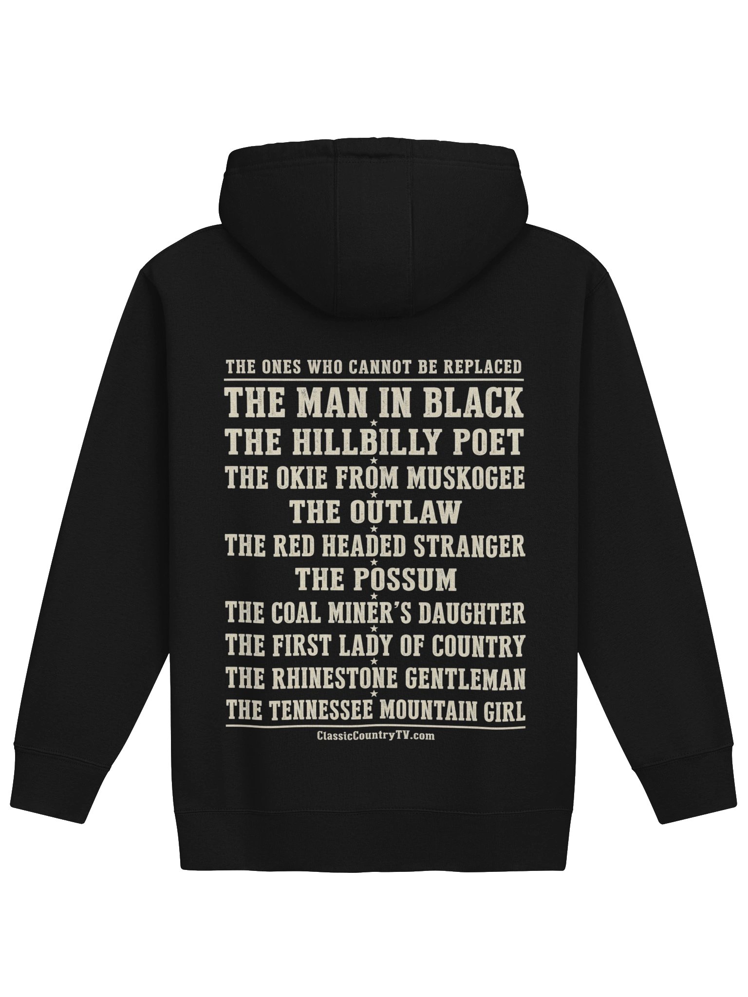 Who's Gonna Fill Their Shoes? — The Legends Tribute Pullover Hoodie product image (2)