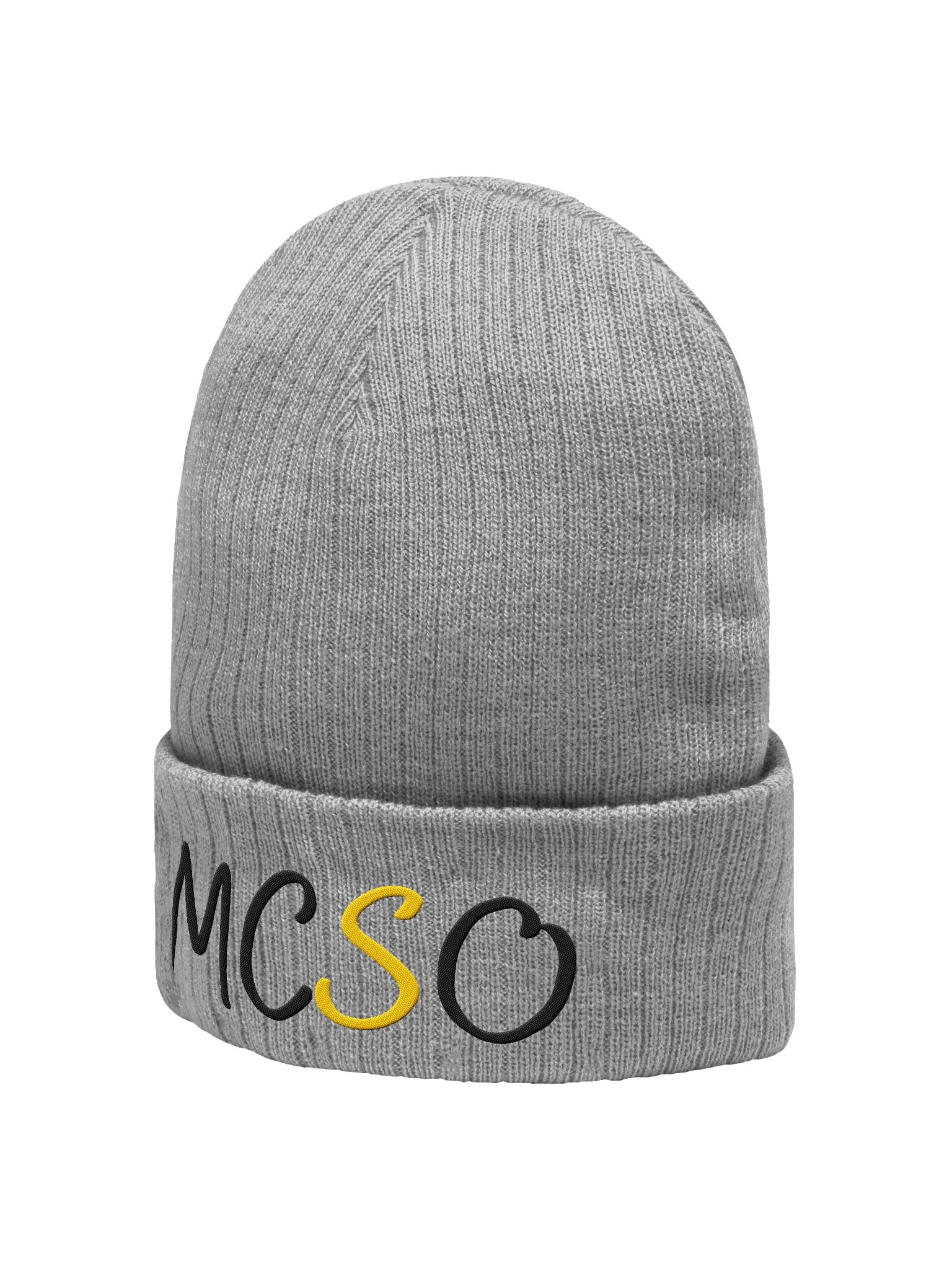 MCSO Beanie - Grey product image (2)