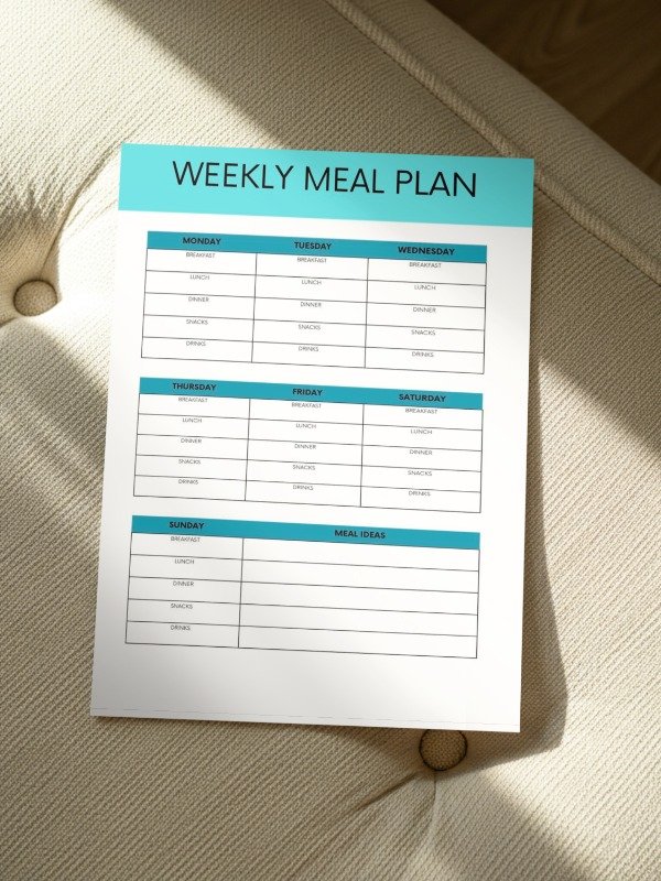 The Ultimate Fitness Planner product image (2)