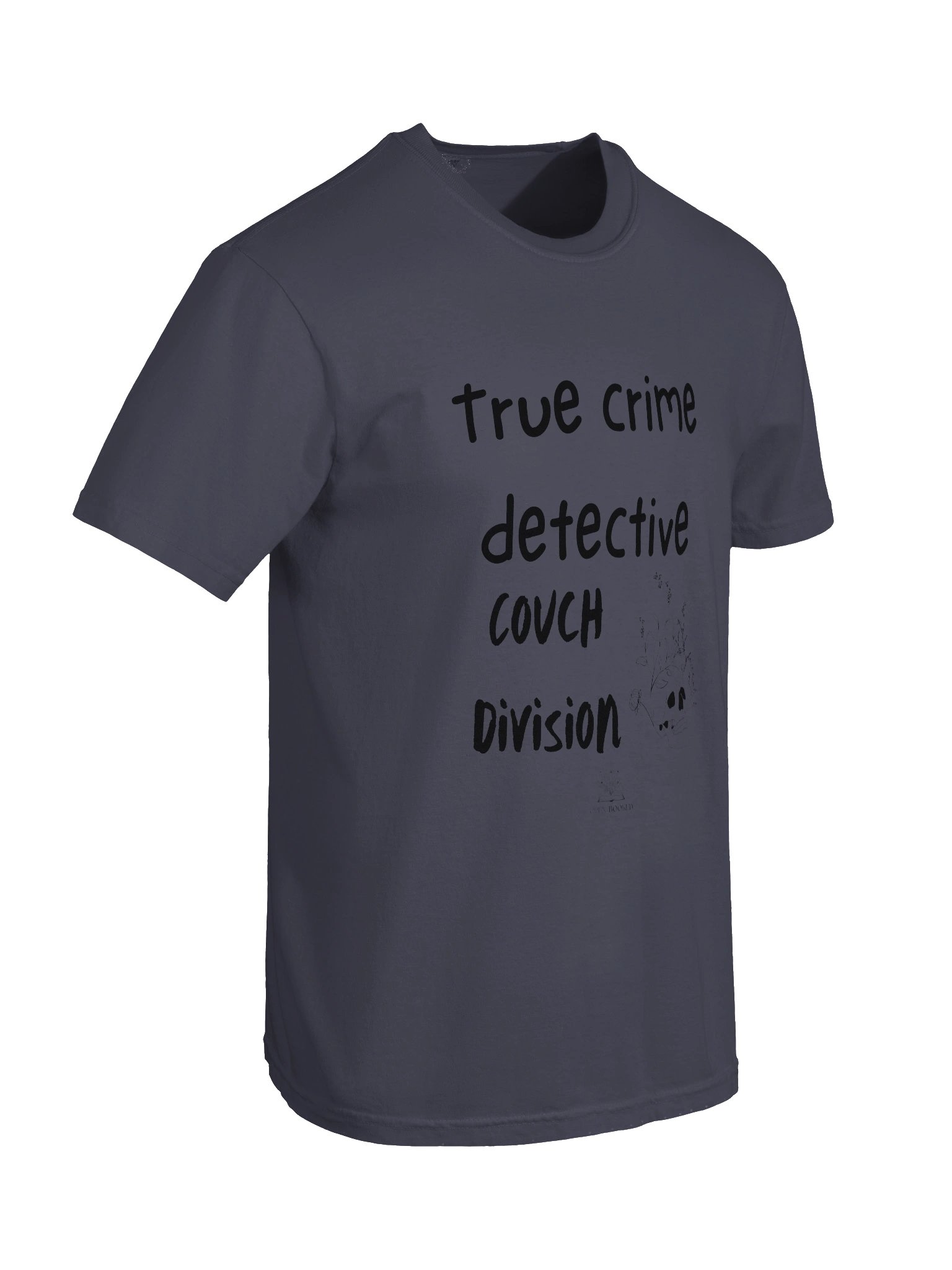 True Crime Detective Couch Division Comfort Colors Tee product image (67)