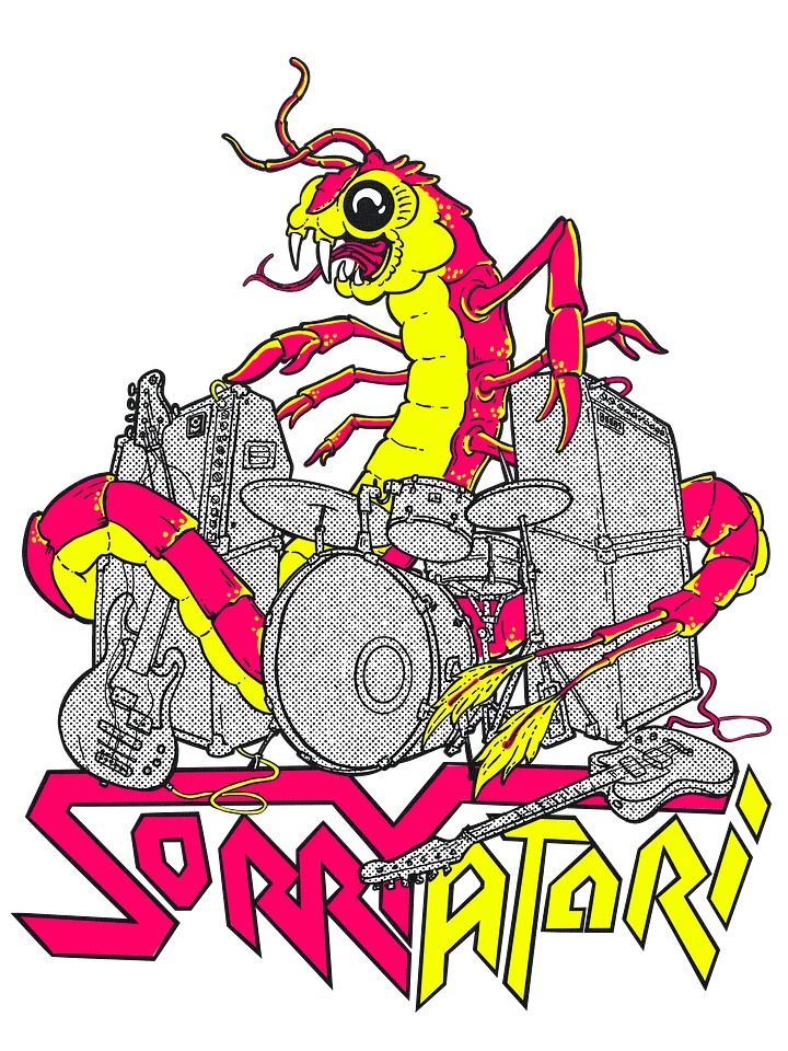 Centipede Tee product image (2)