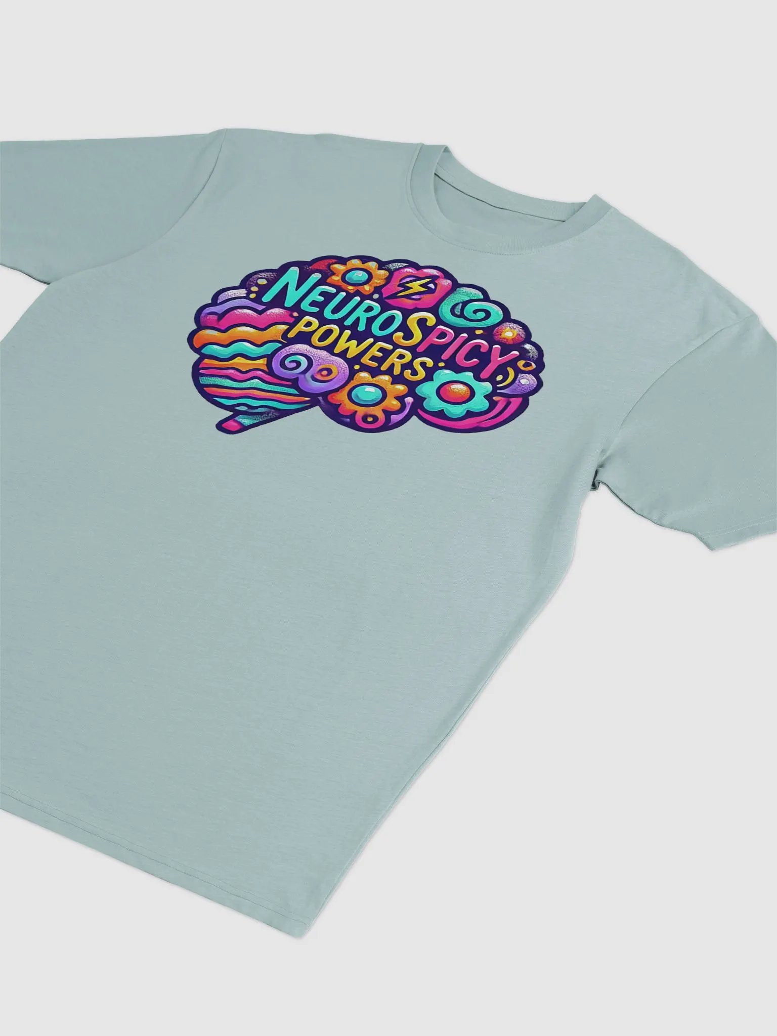 Neurospicy Powers T-Shirt product image (9)