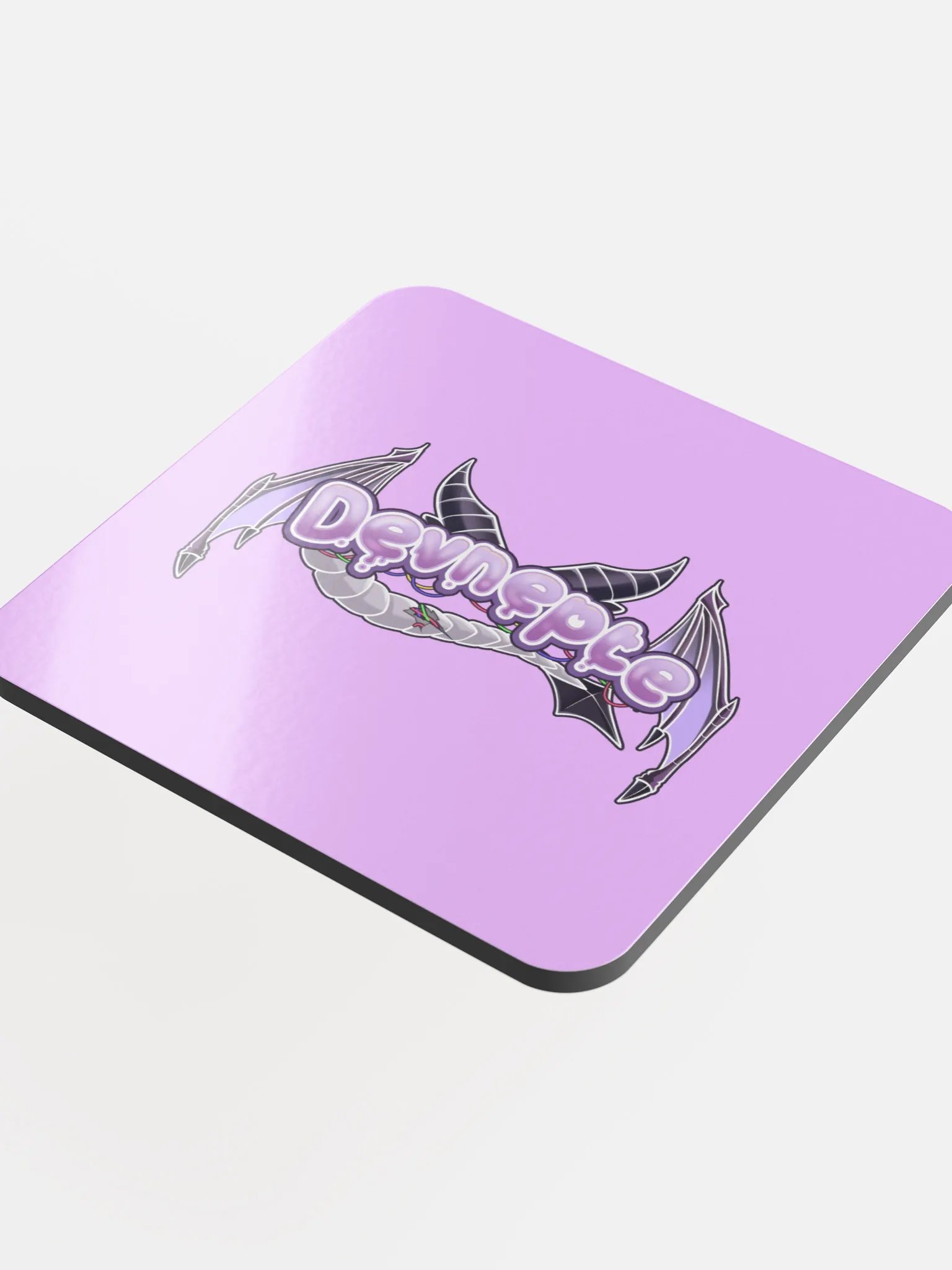 Devnepte Logo Coaster product image (4)