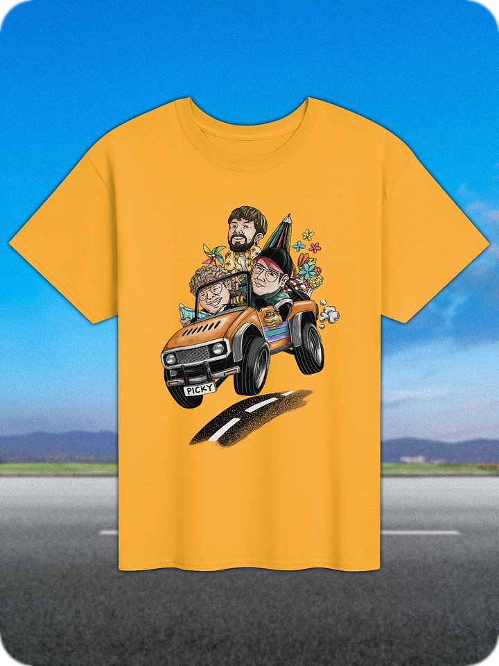 Summer Drive T-Shirt (9 Colors) product image (51)