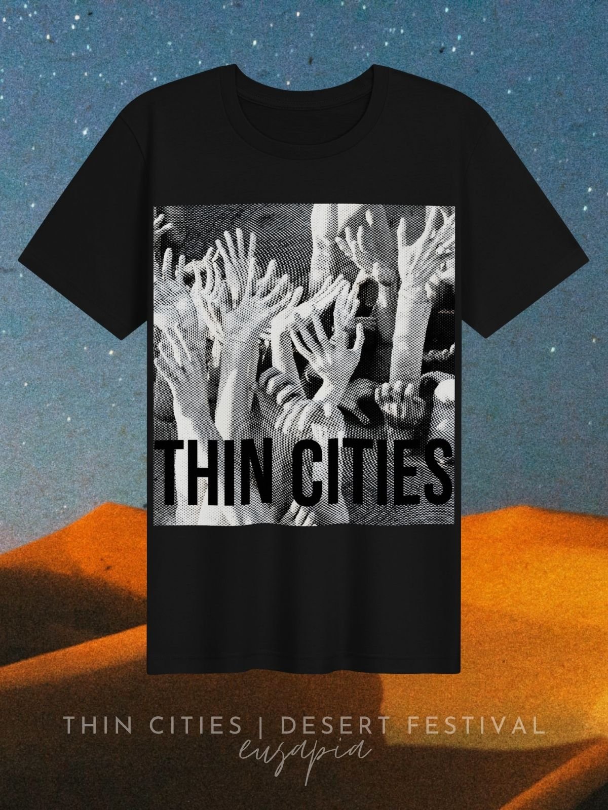 Thin Cities Food Security Benefit T-Shirt + Digital EP product image (1)