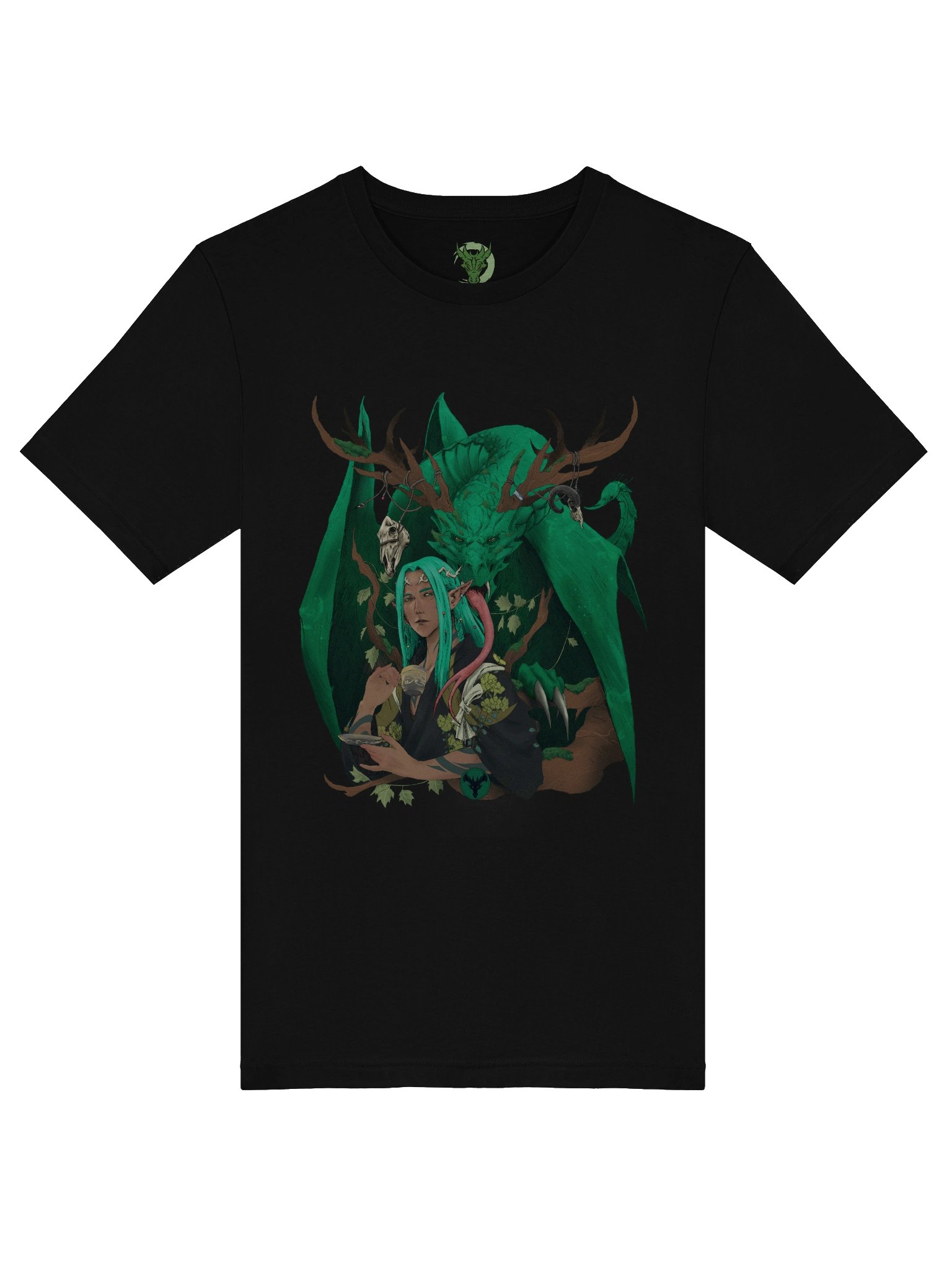 Tshirt - Teriondil & Ella (Version de Base/Basic) product image (37)