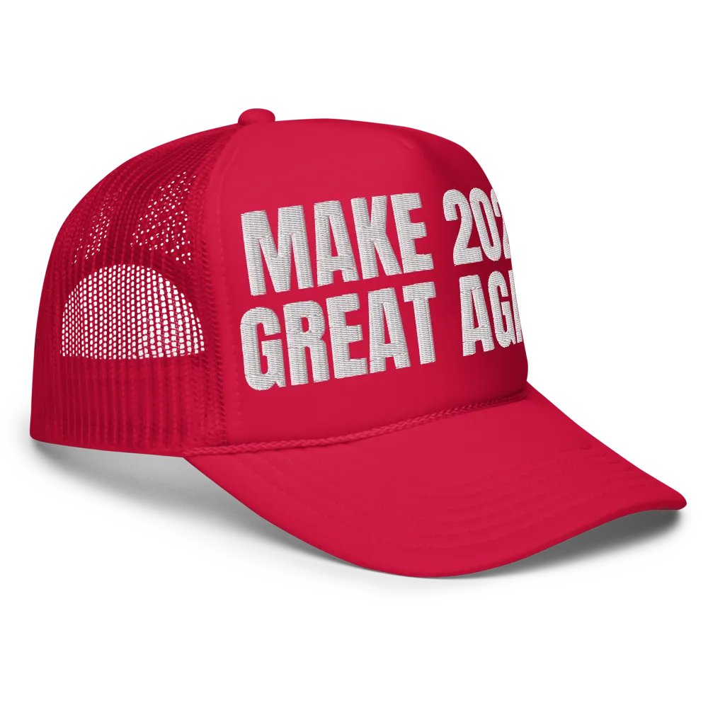 Make 2025 Great Again Hat product image (9)