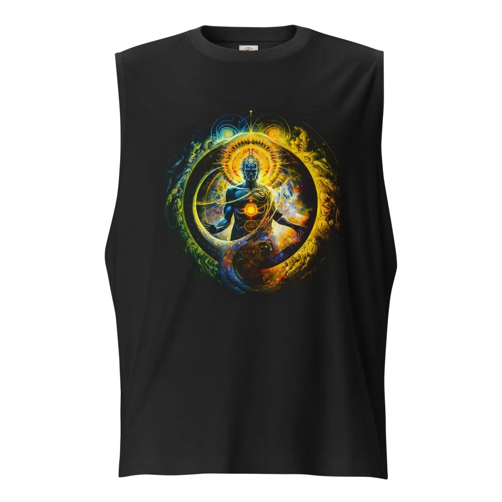 Elevate your brand with this stylish and comfortable muscle tank Shirt product image (1)
